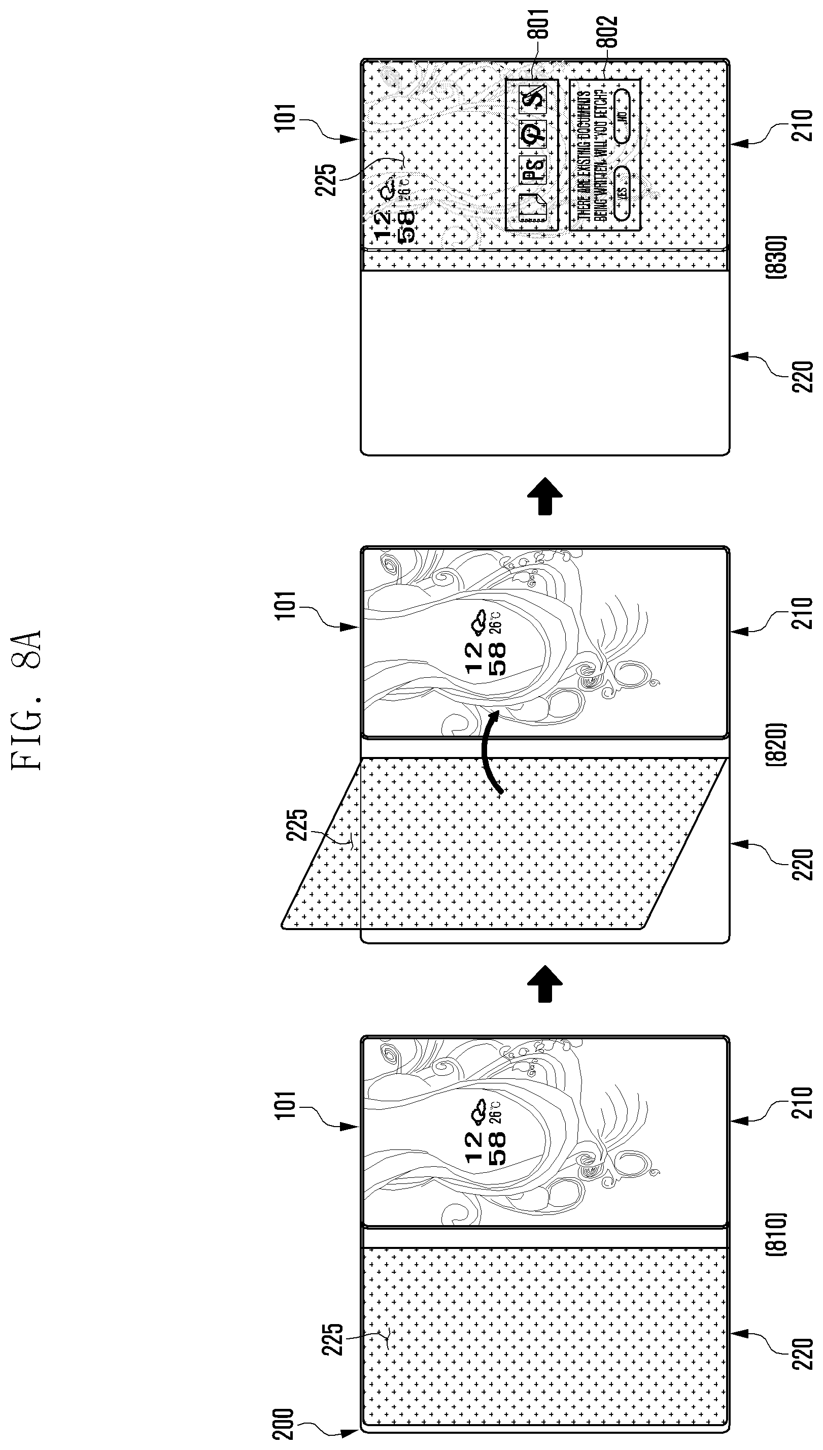 Patent US12107986 Figure 9 – Electronic device equipped with accessory cover and method therefor