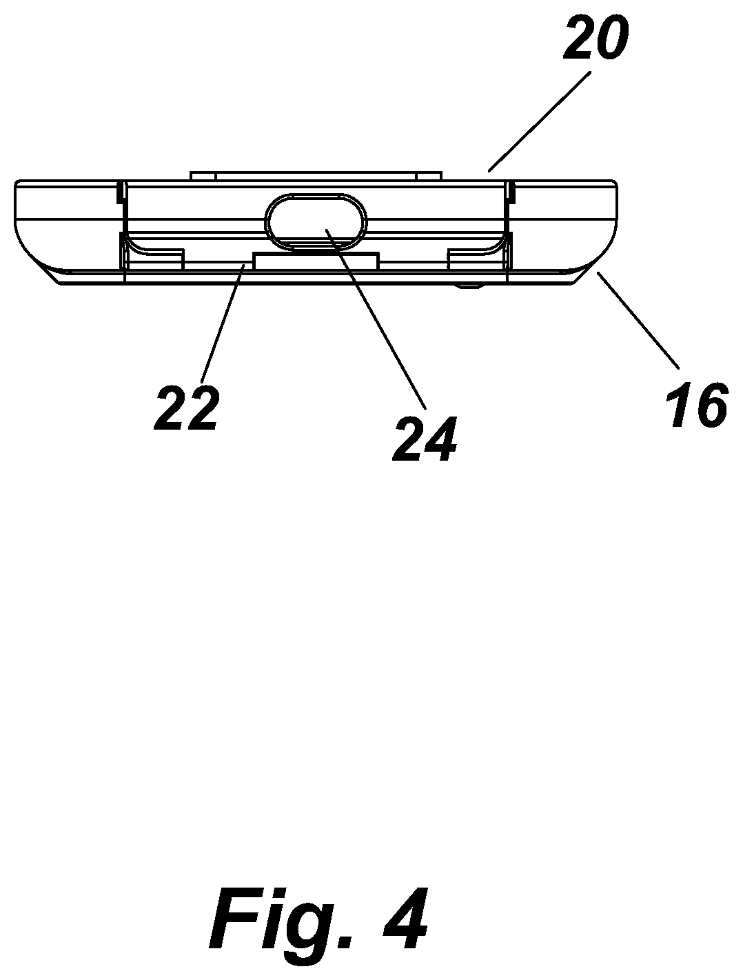 Patent US12107987 Figure 4 – Smartphone privacy device