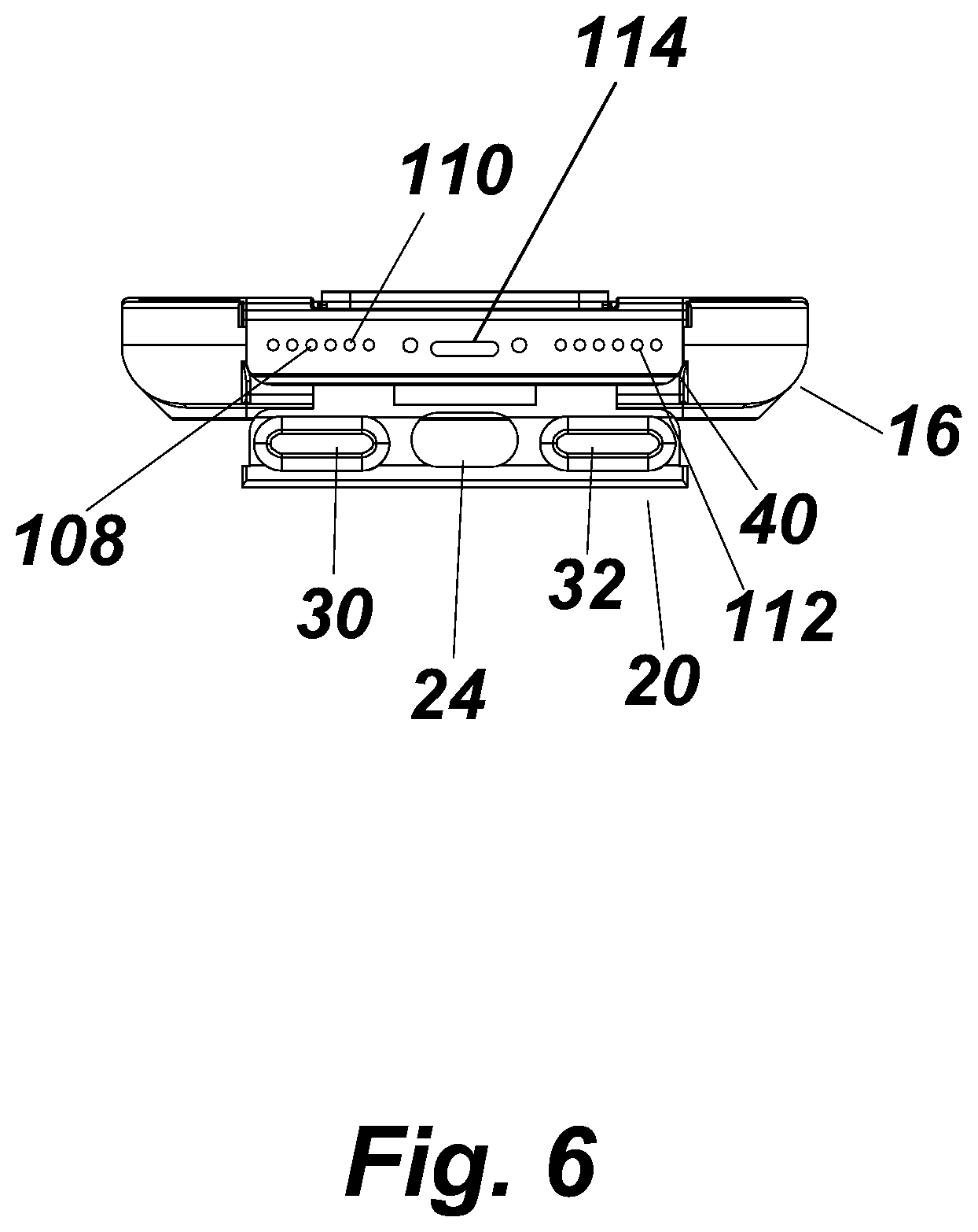 Patent US12107987 Figure 6 – Smartphone privacy device