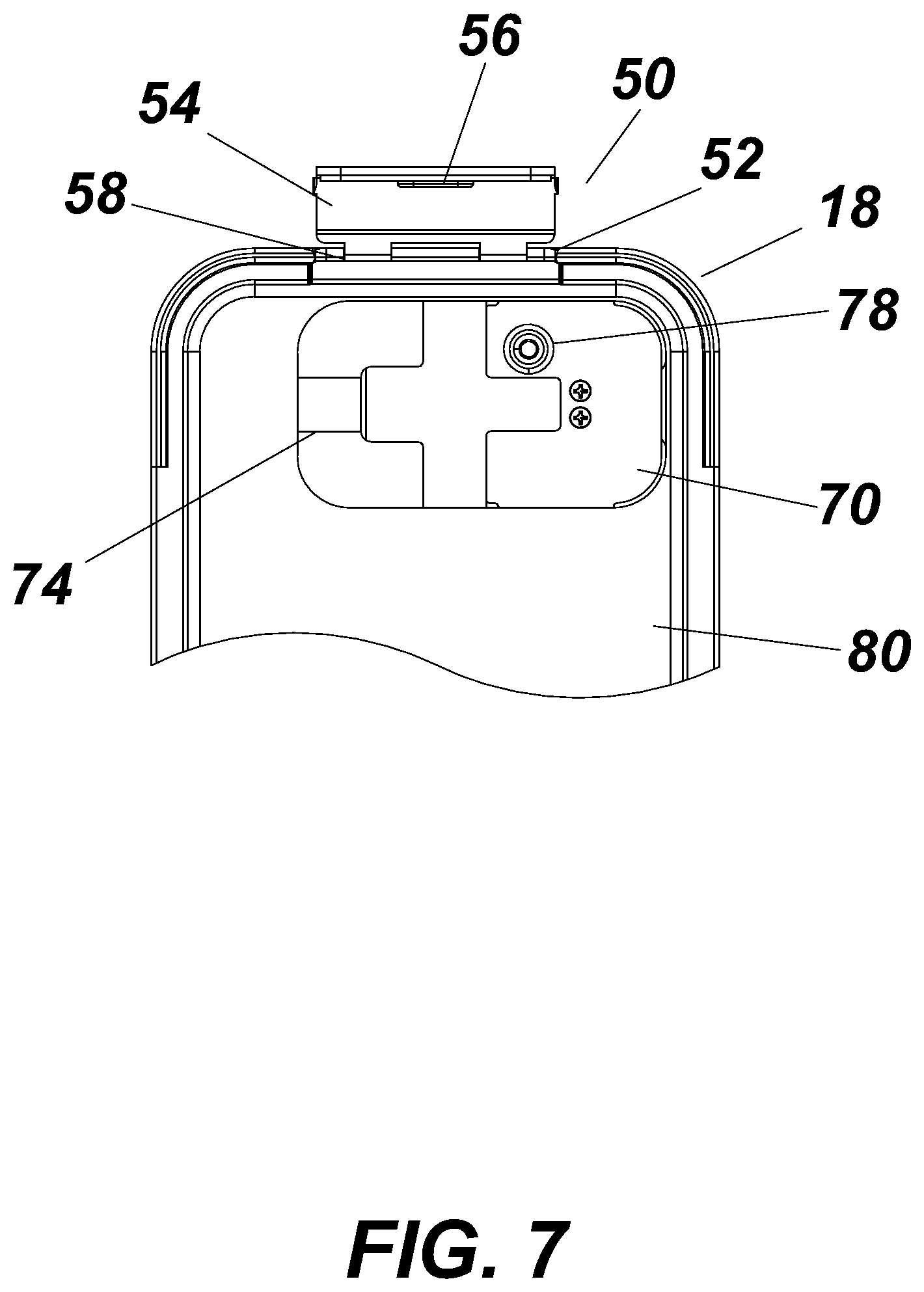 Patent US12107987 Figure 7 – Smartphone privacy device