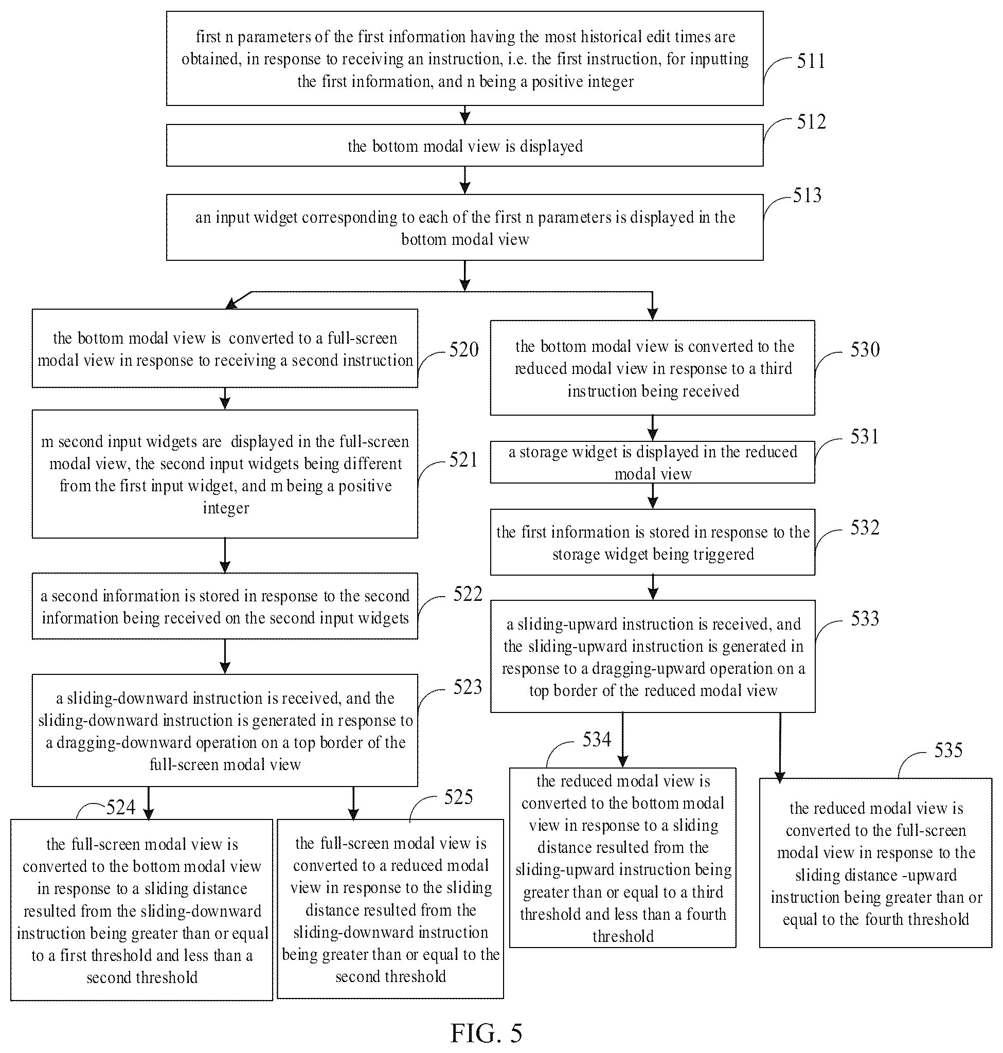 Patent US12107988 Figure 4 – Information input method, terminal, and non-transitory computer-readable storage medium