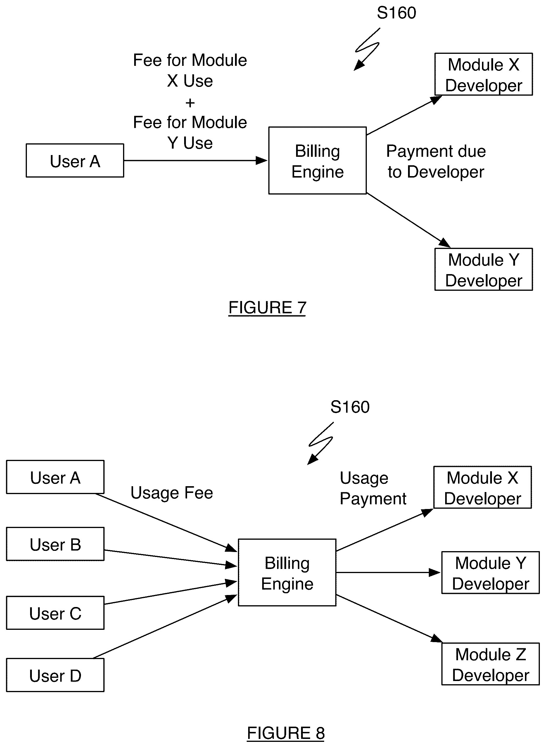 Patent US12107989 Figure 7 – System and method for running a multi-module telephony application