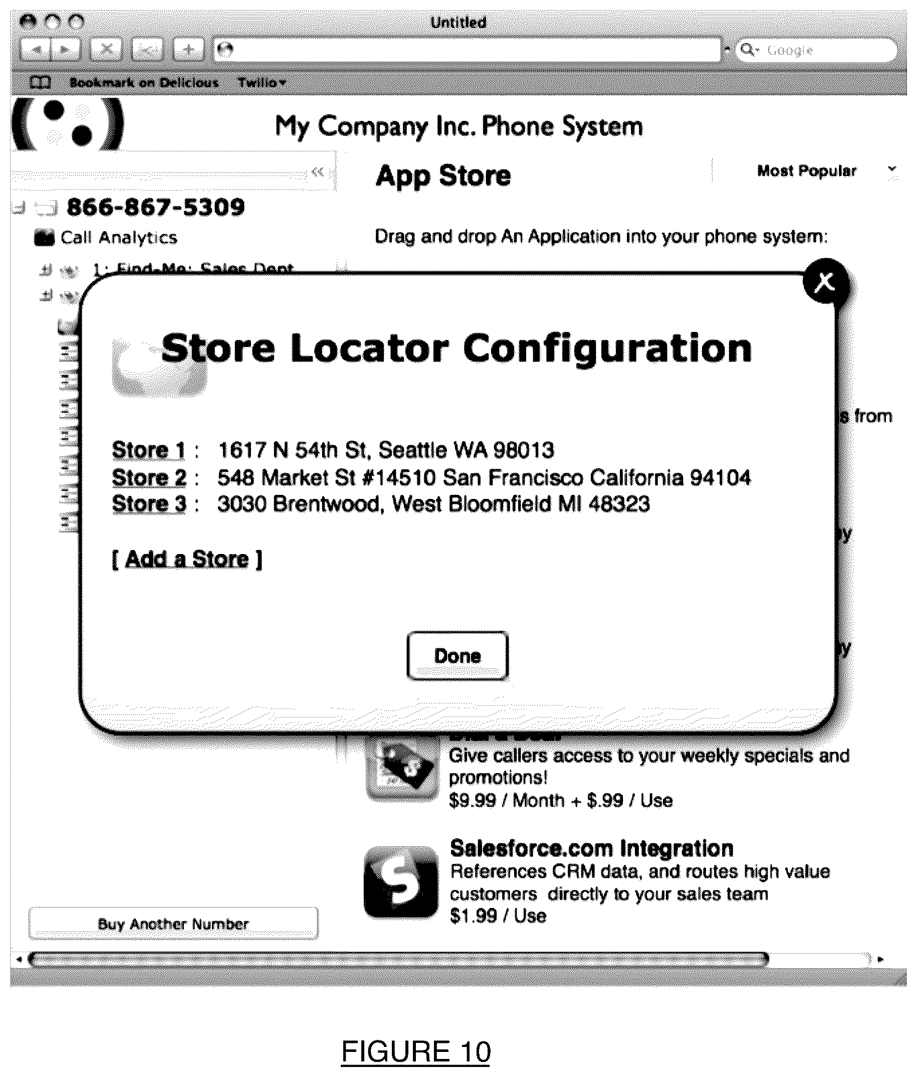 Patent US12107989 Figure 9 – System and method for running a multi-module telephony application