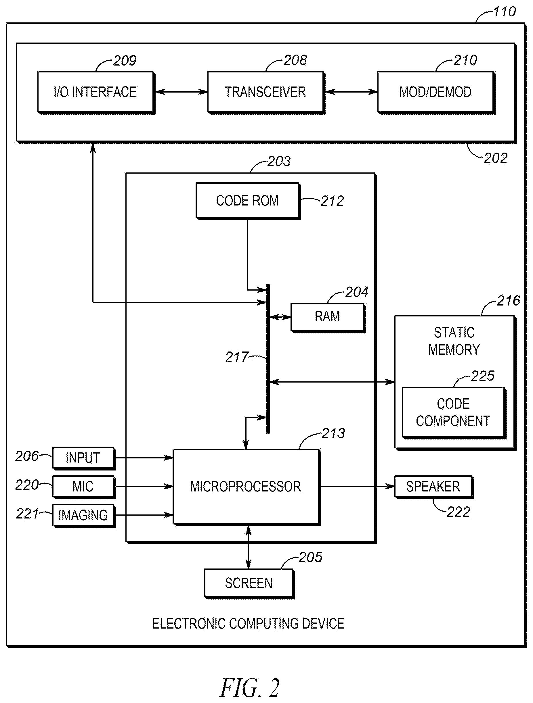 Patent US12107994 Figure 2 – Method and device for prompting a user to report a public-safety incident