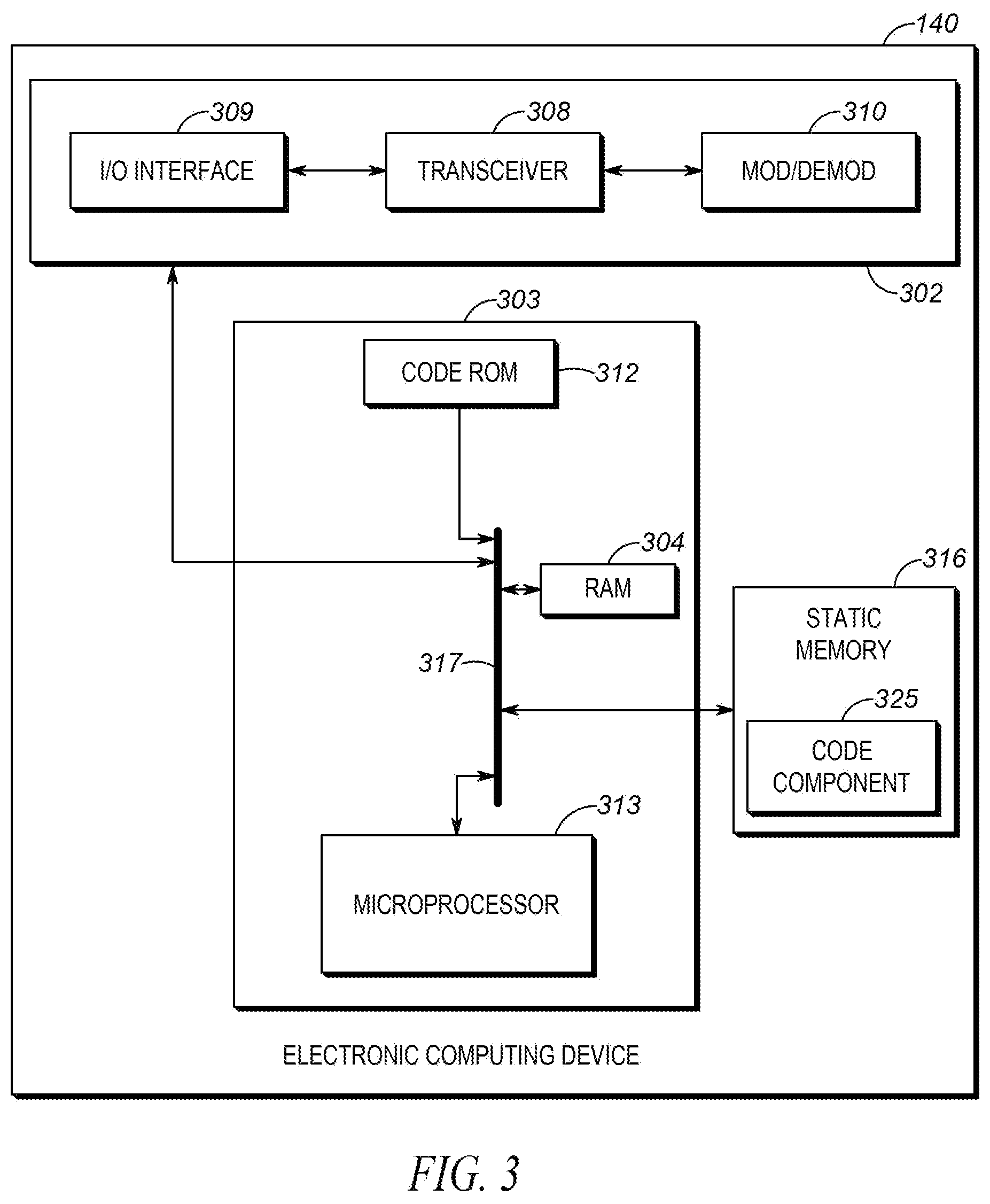 Patent US12107994 Figure 3 – Method and device for prompting a user to report a public-safety incident