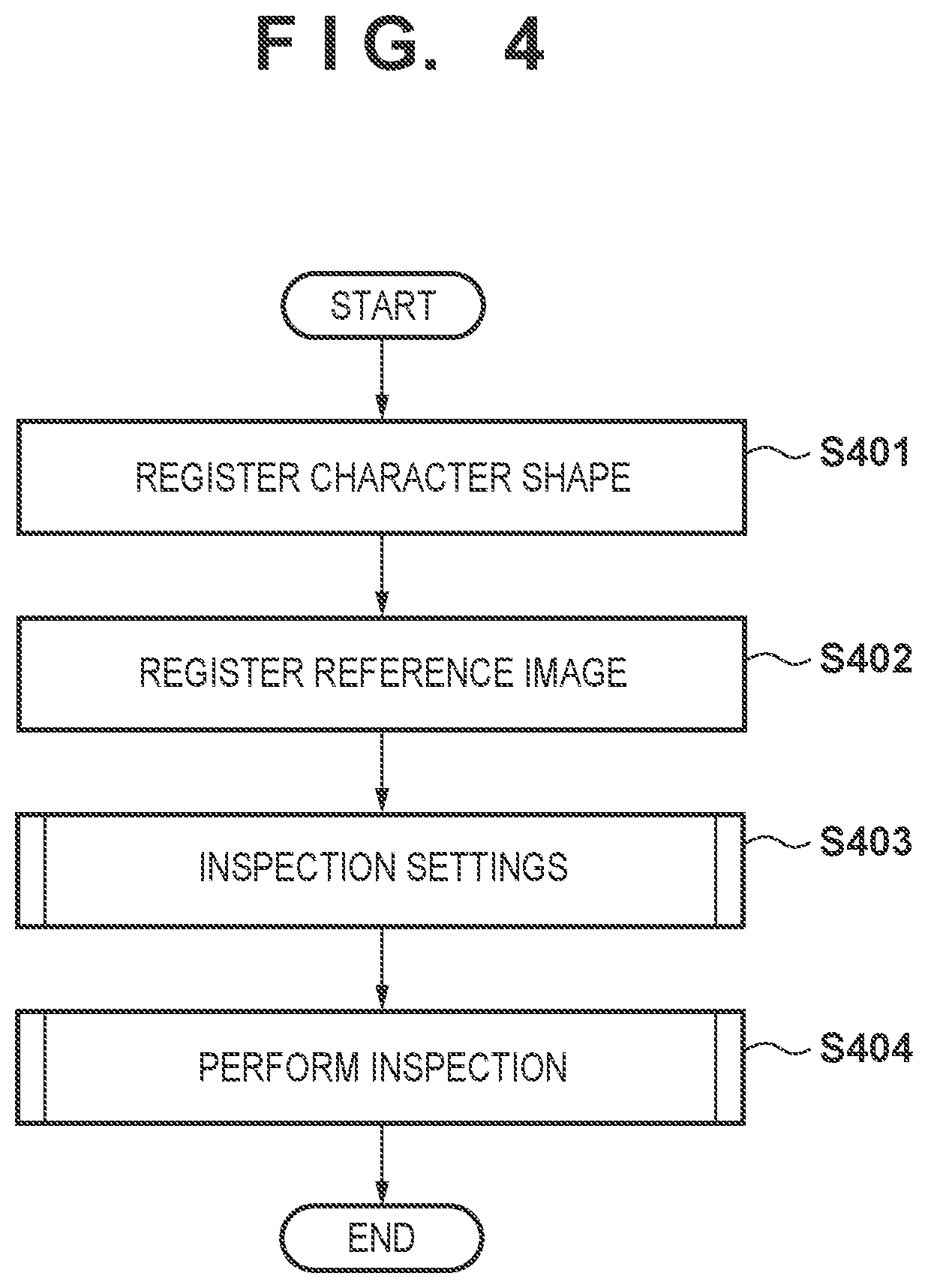 Patent US12107996 Figure 4 – Inspection apparatus, method for controlling same, and storage medium