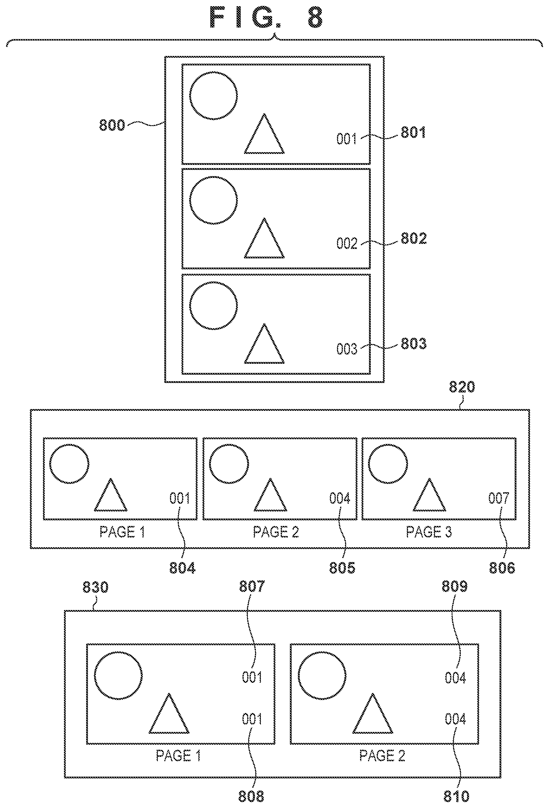 Patent US12107996 Figure 8 – Inspection apparatus, method for controlling same, and storage medium