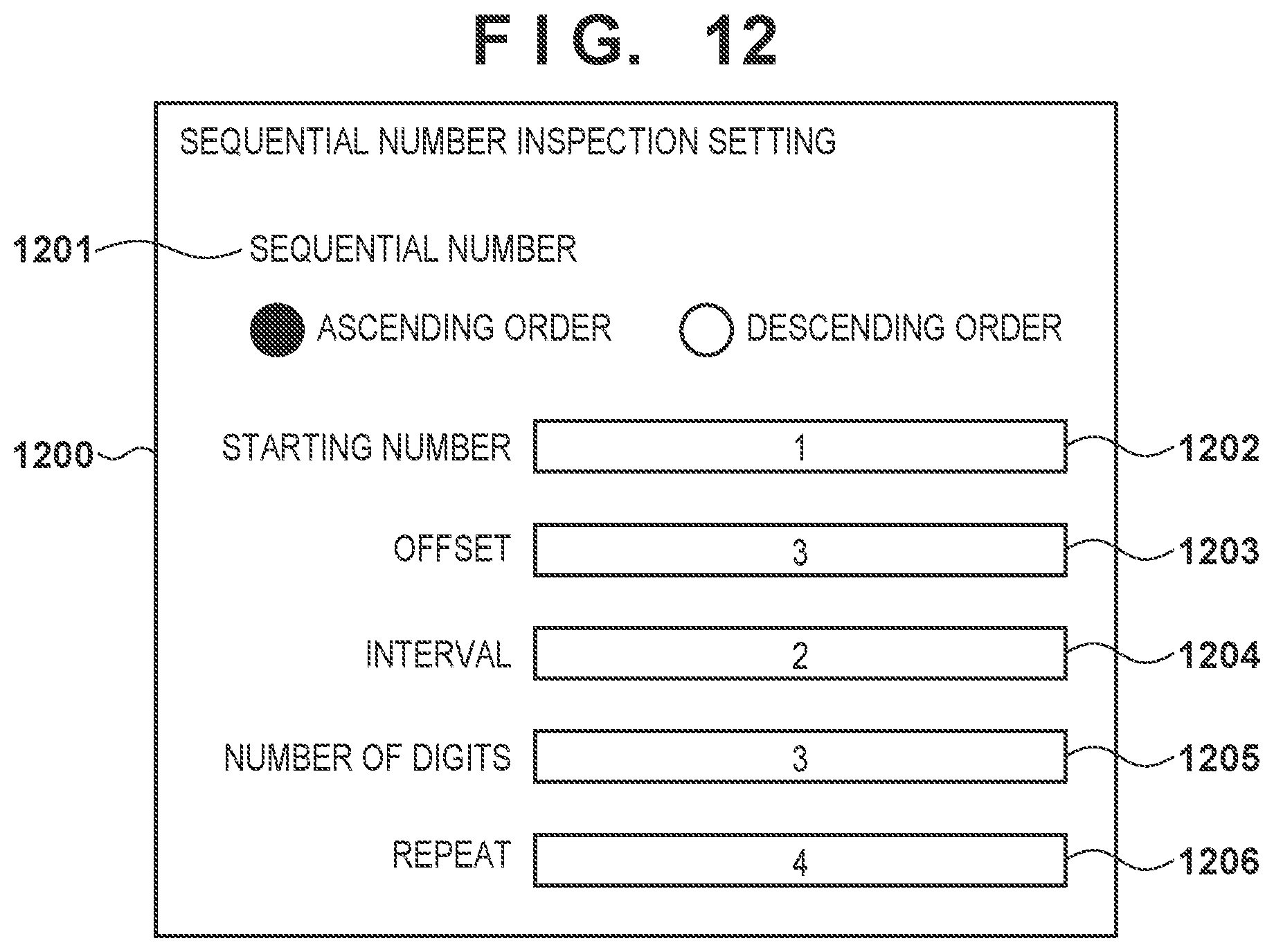 Patent US12107996 Figure 11 – Inspection apparatus, method for controlling same, and storage medium