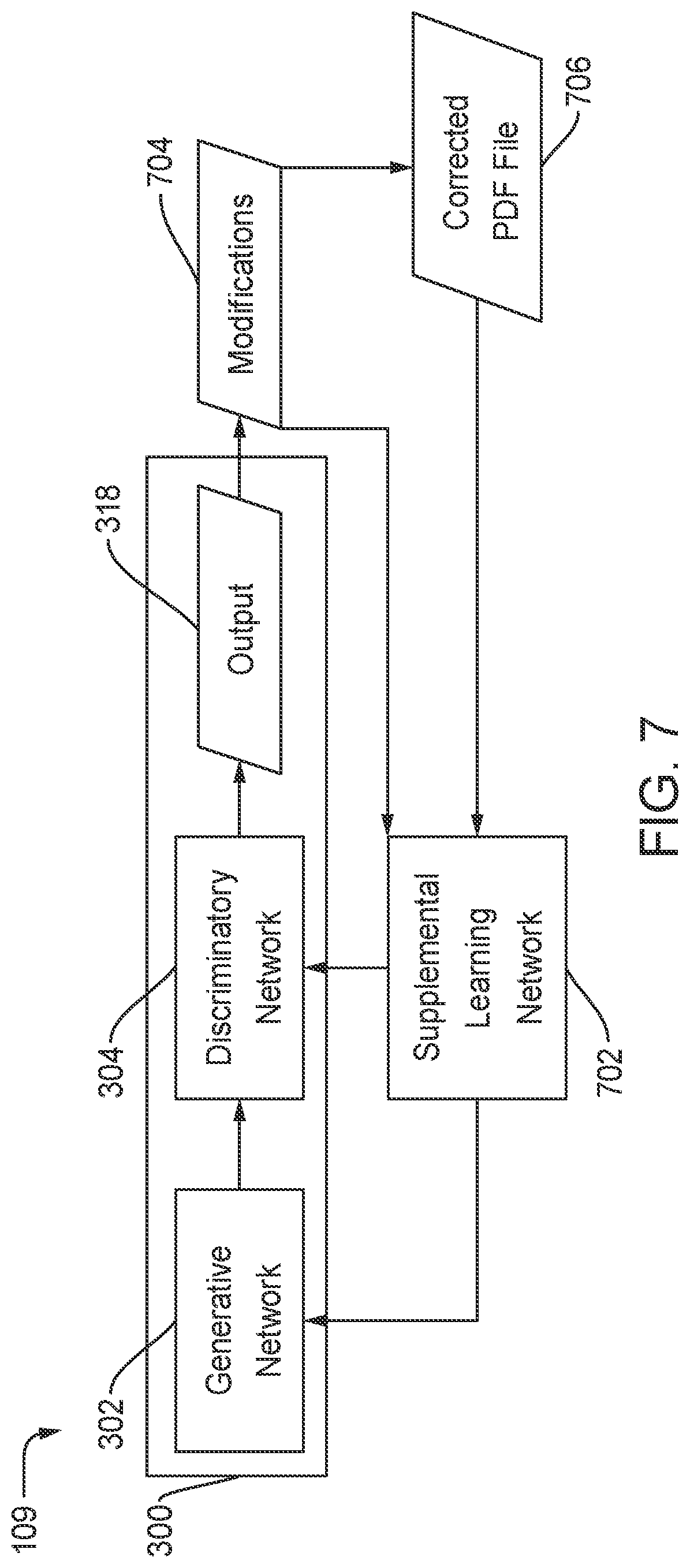 Patent US12107997 Figure 8 – Machine learning preflight printing system and methods