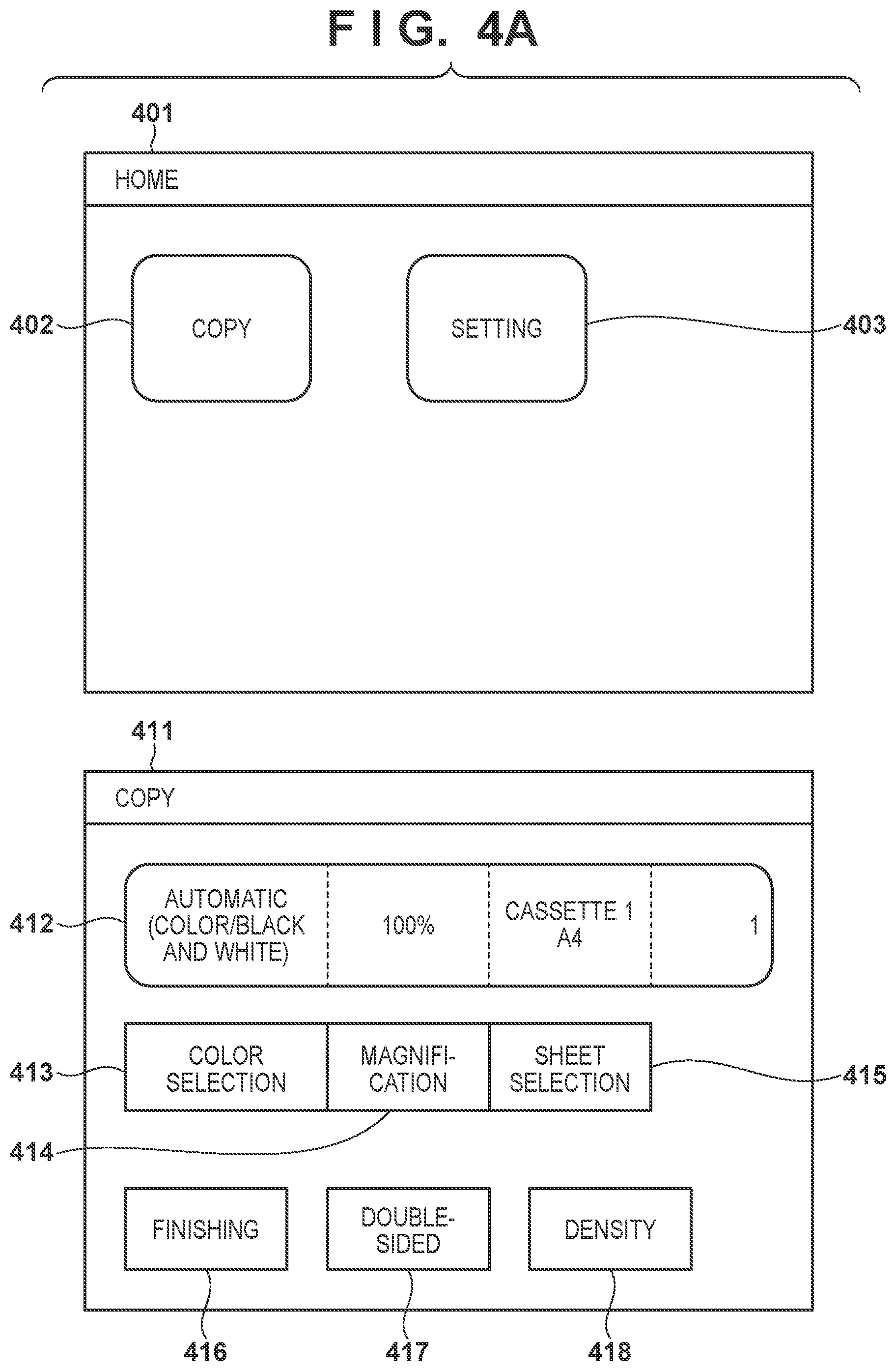 Patent US12107998 Figure 4 – Image forming apparatus that performs adjustment for post processing on a printed material, control method thereof, and storage medium