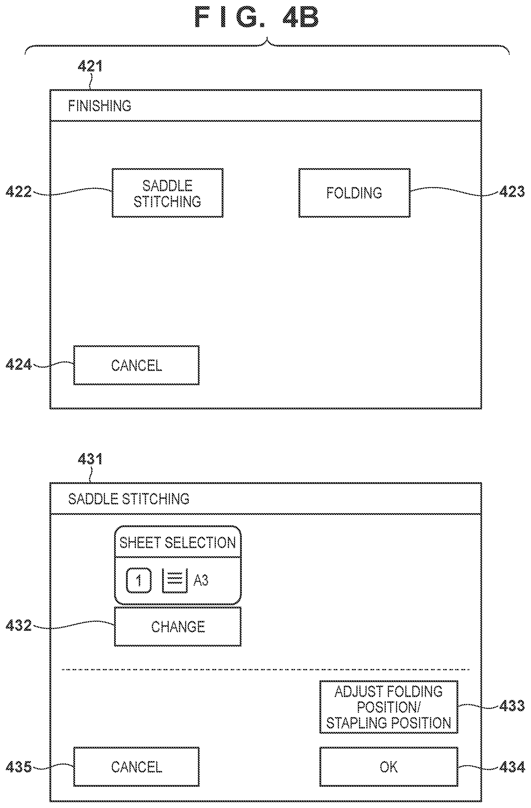 Patent US12107998 Figure 5 – Image forming apparatus that performs adjustment for post processing on a printed material, control method thereof, and storage medium