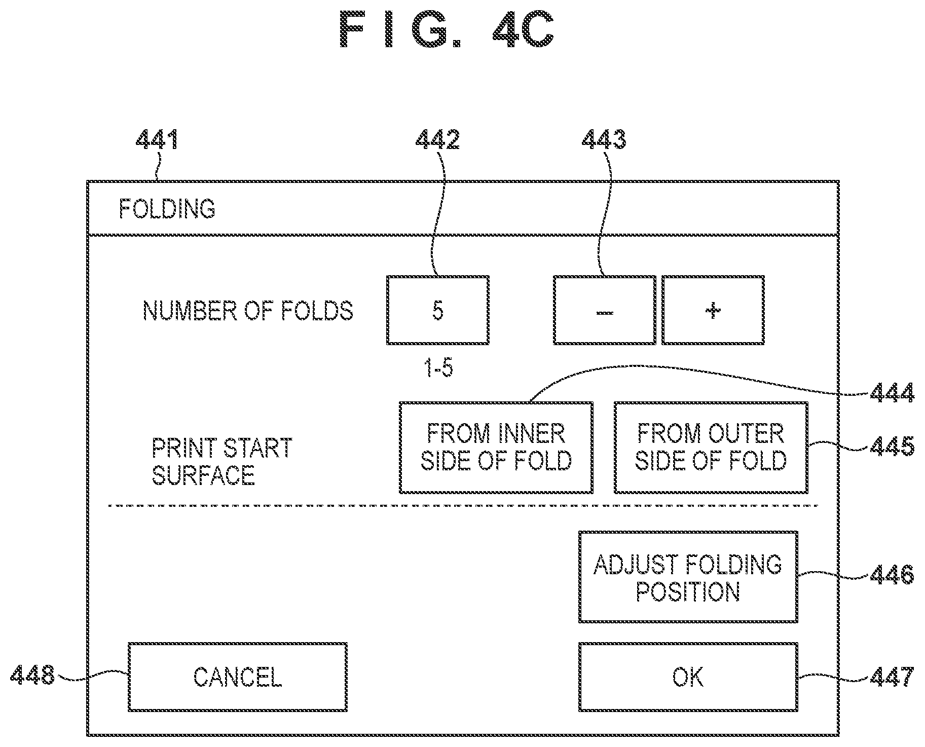 Patent US12107998 Figure 6 – Image forming apparatus that performs adjustment for post processing on a printed material, control method thereof, and storage medium