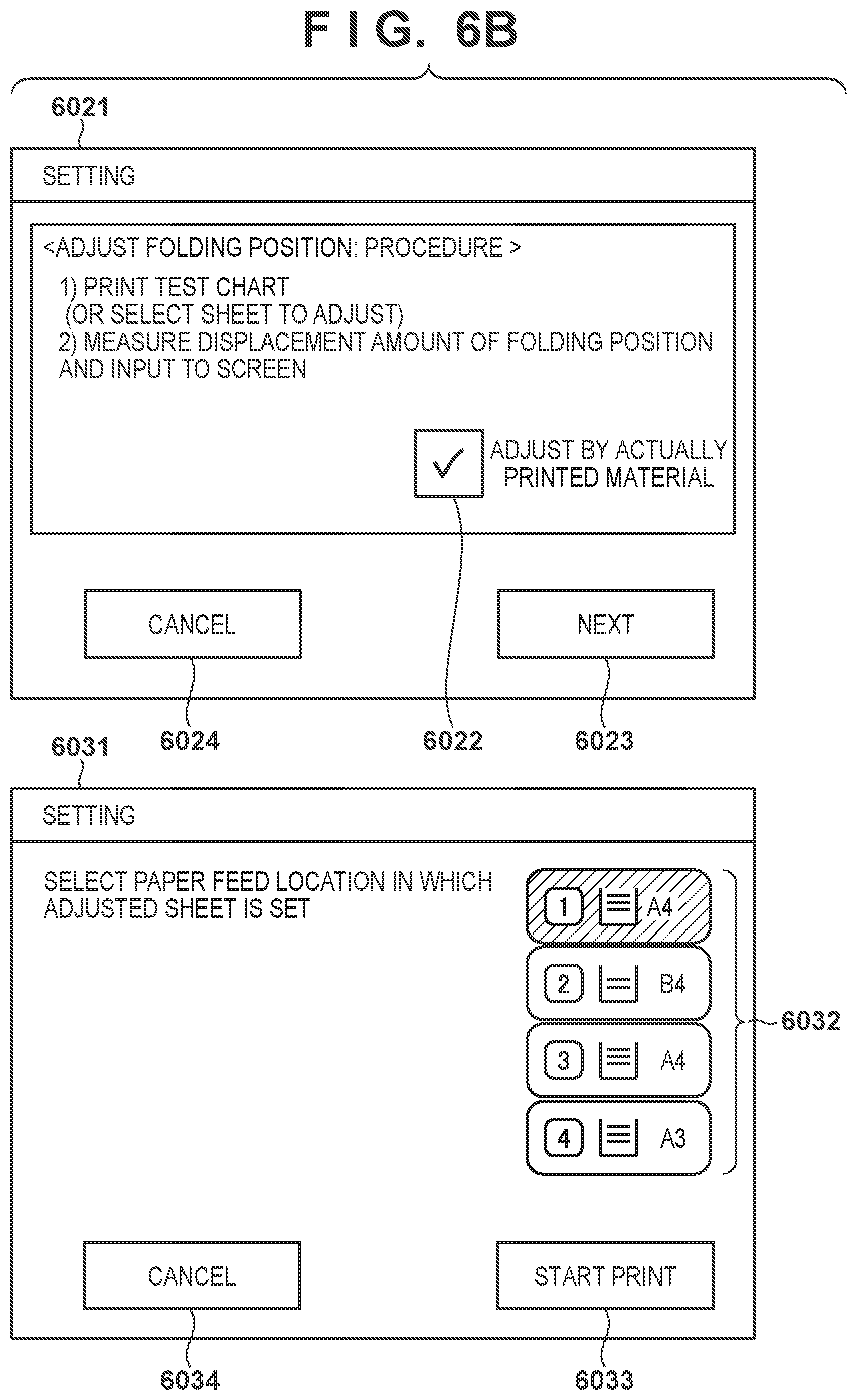 Patent US12107998 Figure 9 – Image forming apparatus that performs adjustment for post processing on a printed material, control method thereof, and storage medium
