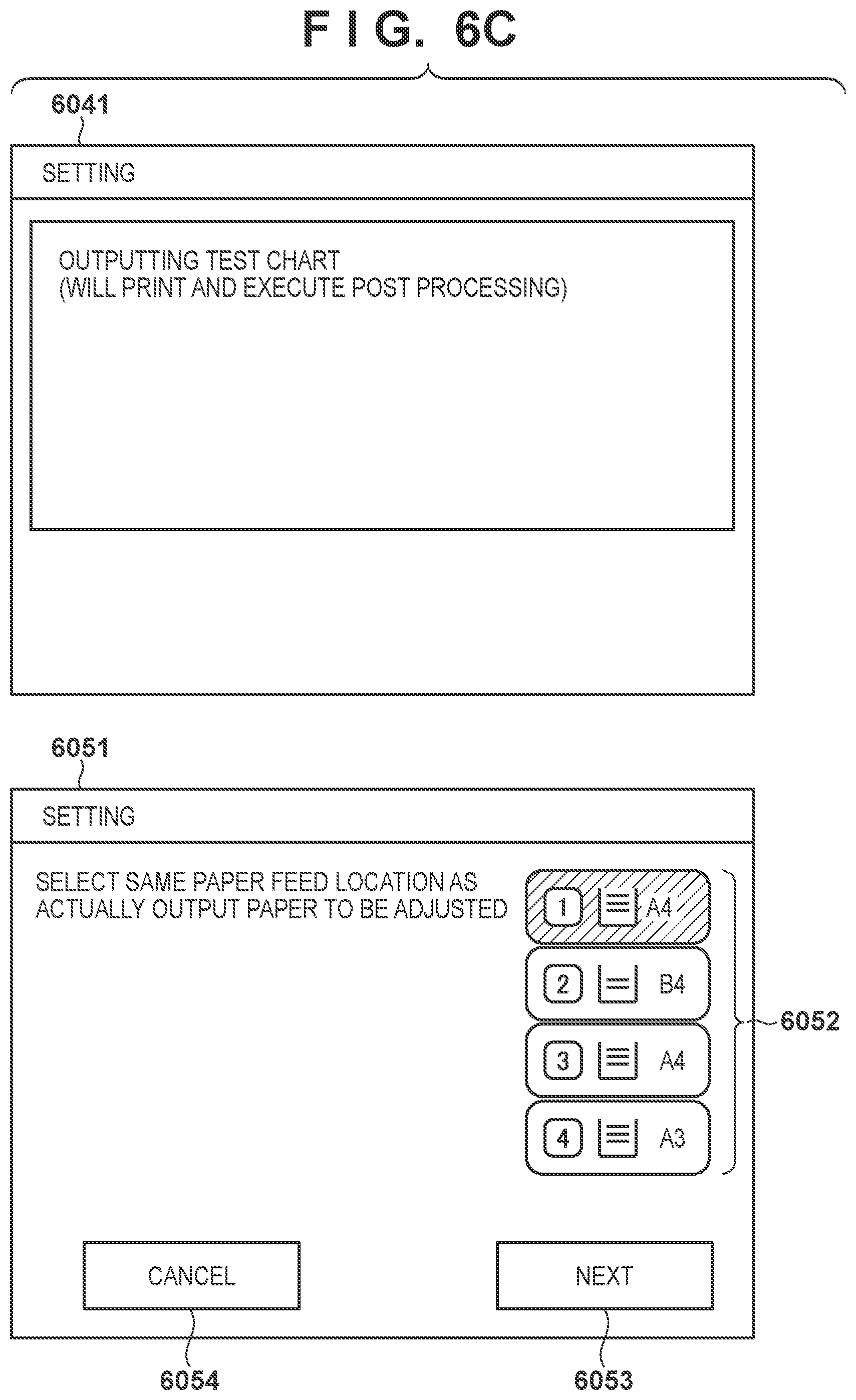 Patent US12107998 Figure 10 – Image forming apparatus that performs adjustment for post processing on a printed material, control method thereof, and storage medium