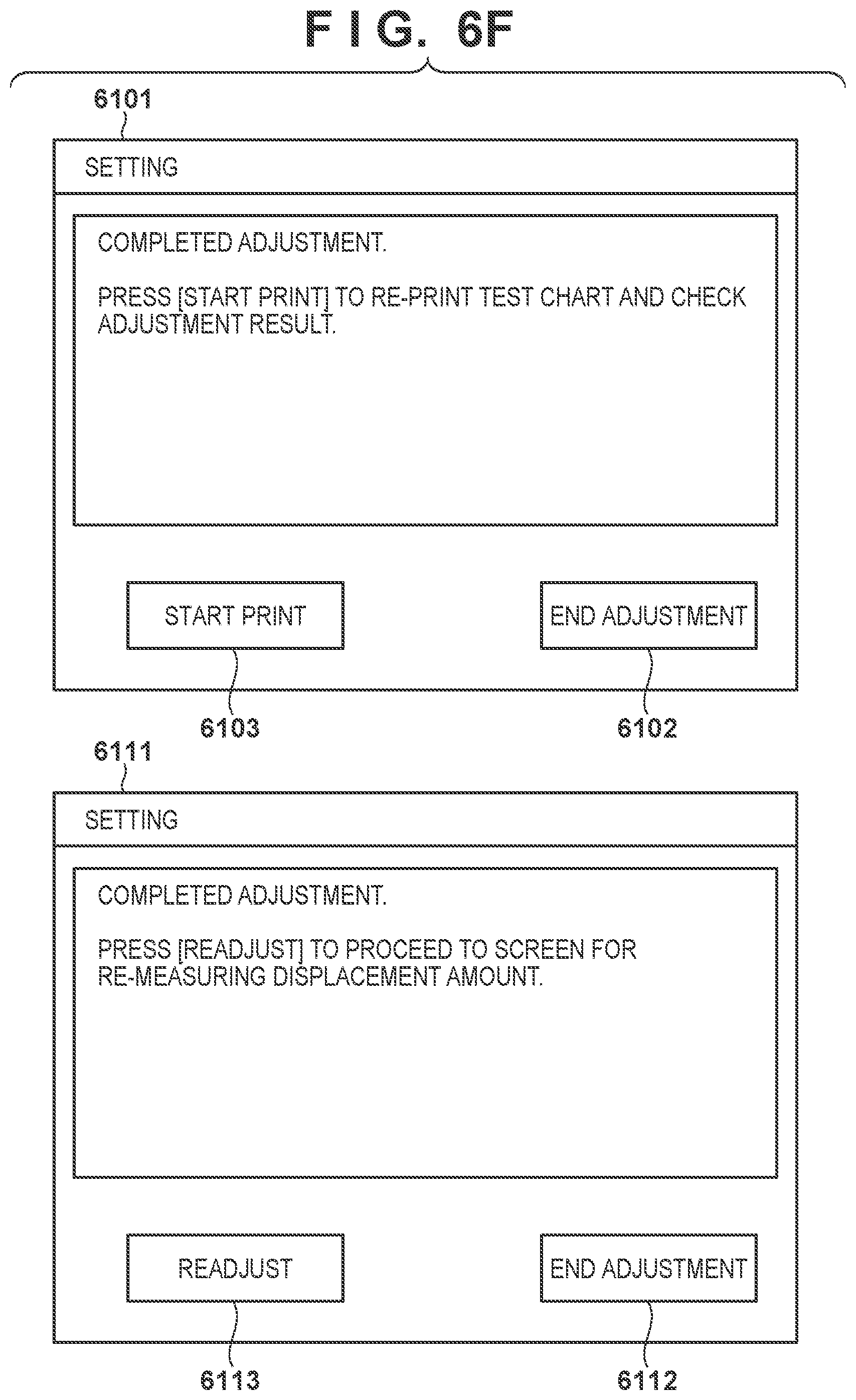 Patent US12107998 Figure 13 – Image forming apparatus that performs adjustment for post processing on a printed material, control method thereof, and storage medium