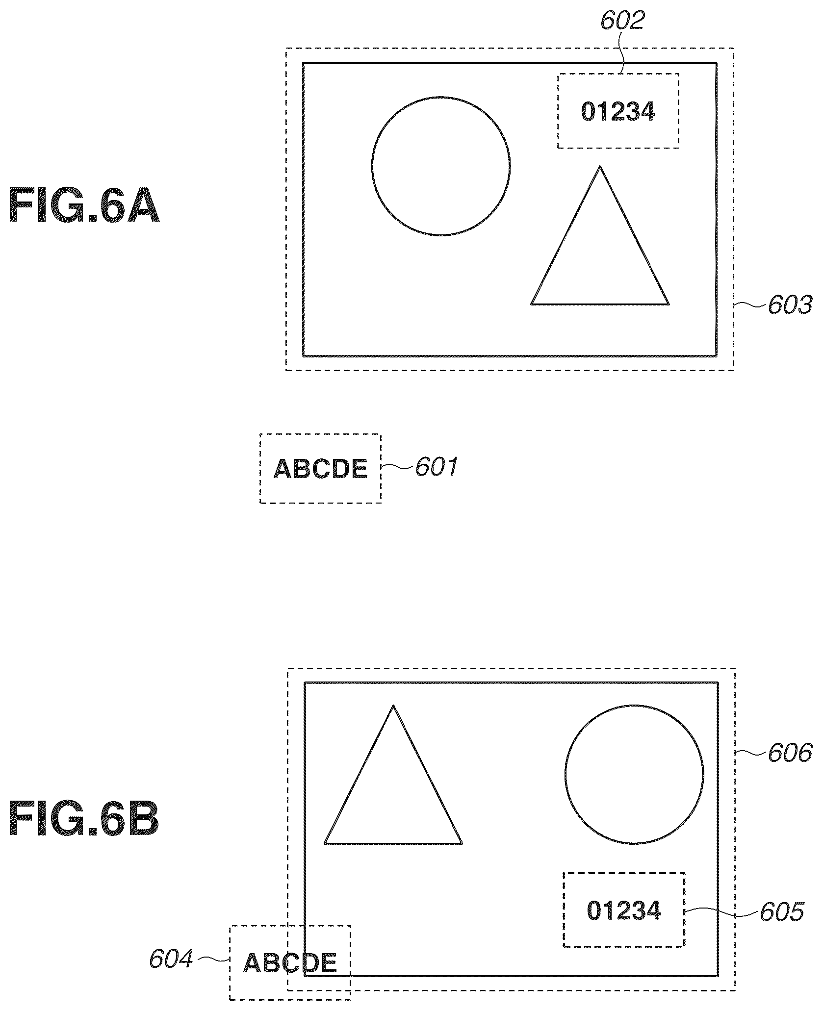 Patent US12107999 Figure 6 – Printer for providing a notification when two regions overlap between a scan image and a reference image