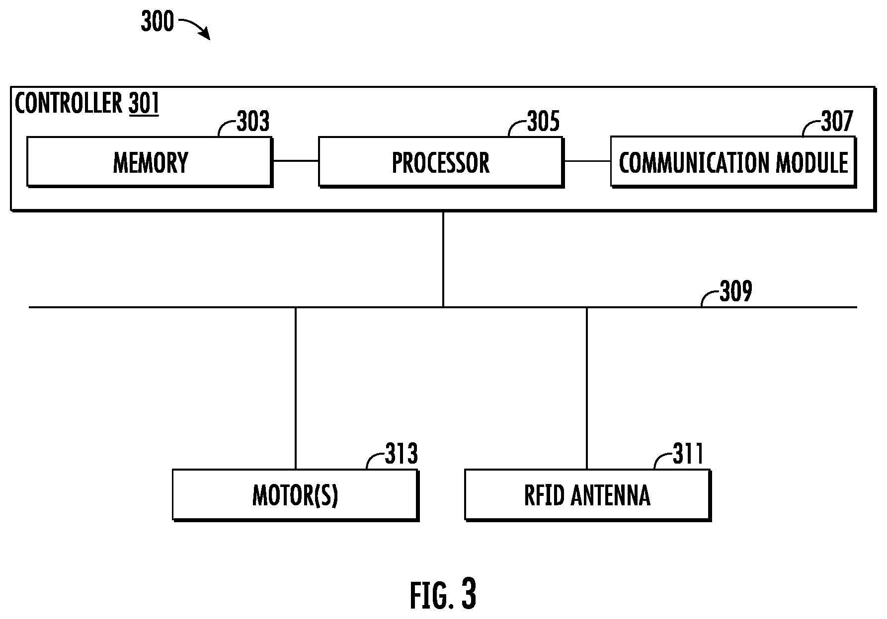 Patent US12108000 Figure 6 – Methods, apparatuses, and computer program products for calibrating radio-frequency identification (RFID) printers