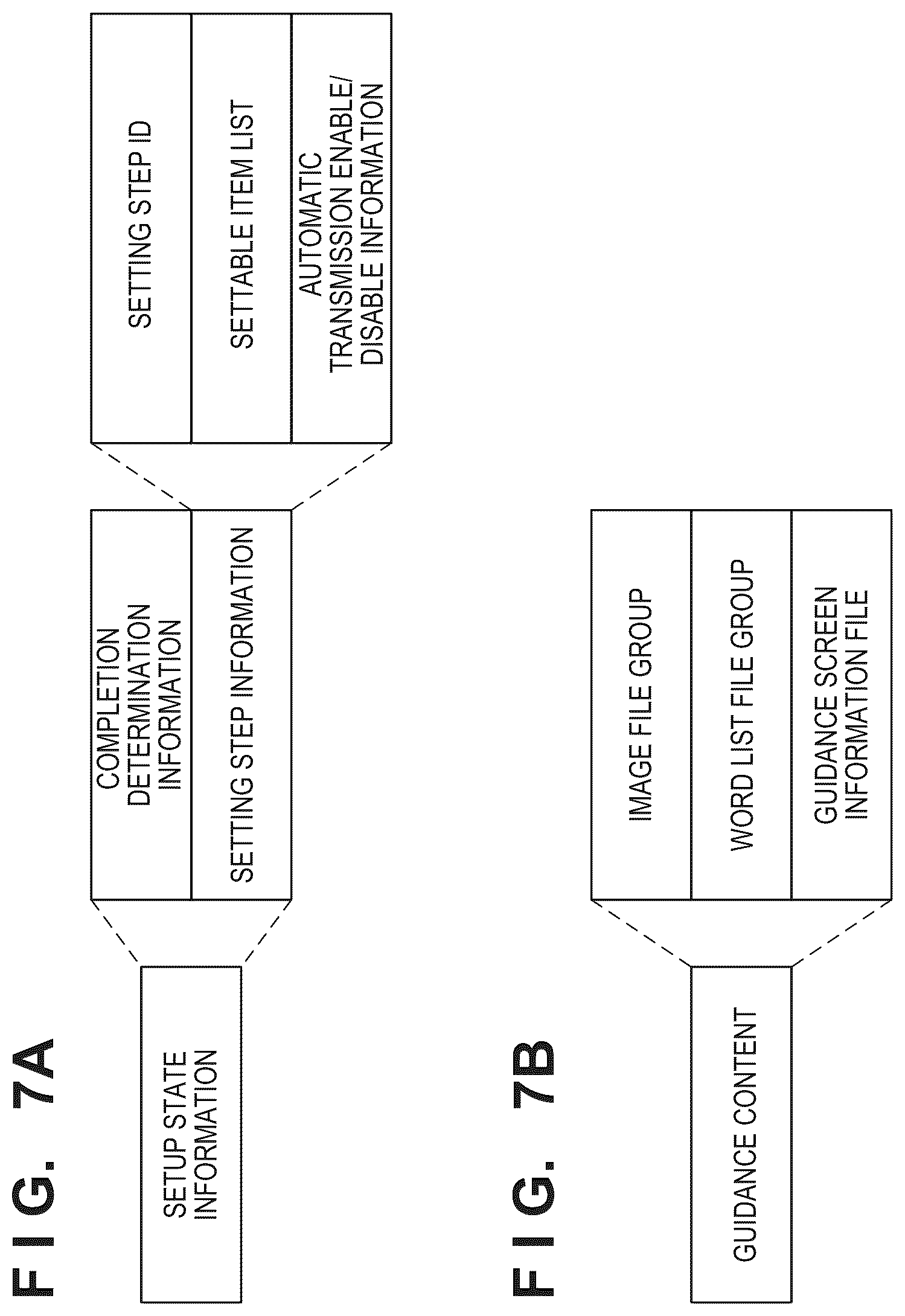 Patent US12108002 Figure 7 – Information processing apparatus capable of transmitting setting item to an external apparatus