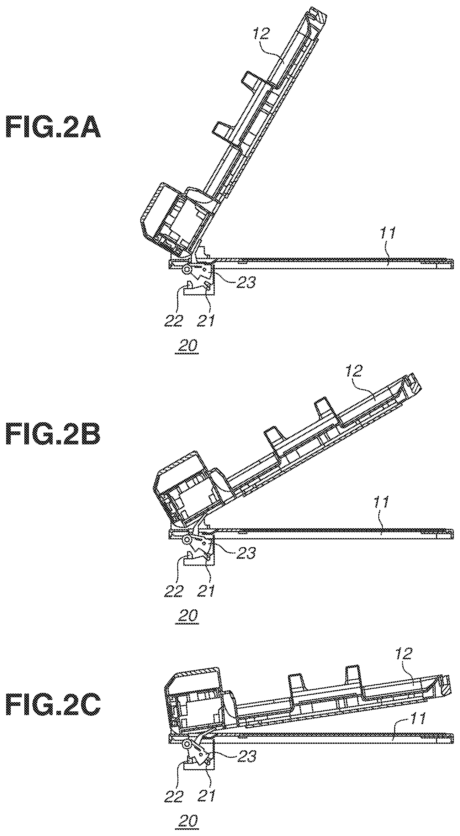 Patent US12108003 Figure 2 – Image reading apparatus and control method thereof for determining presence or absence of a document