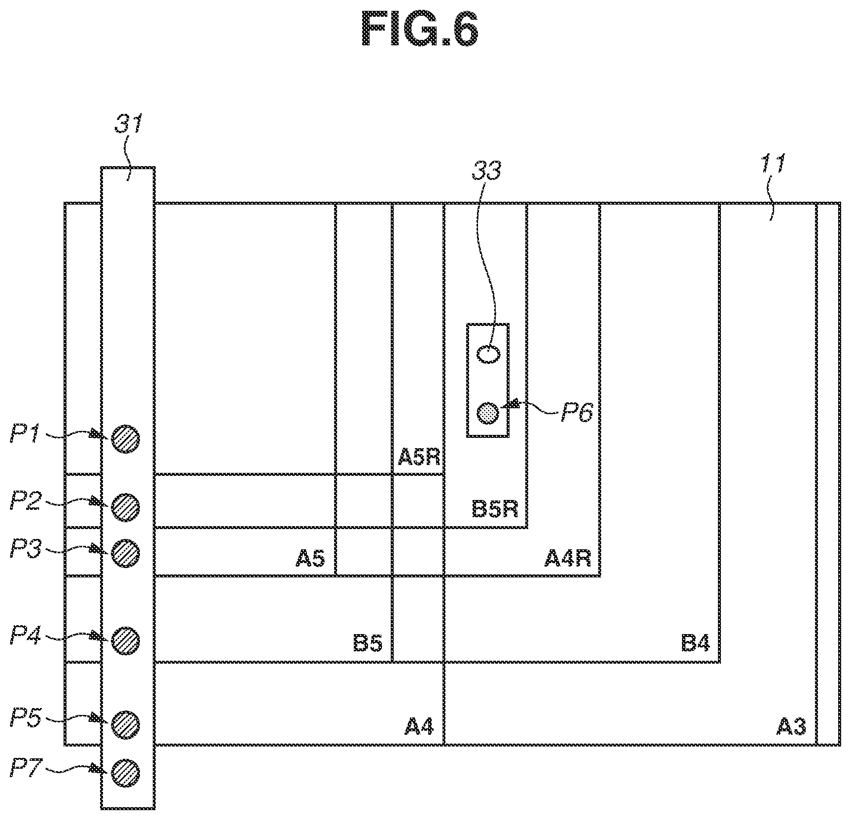 Patent US12108003 Figure 6 – Image reading apparatus and control method thereof for determining presence or absence of a document