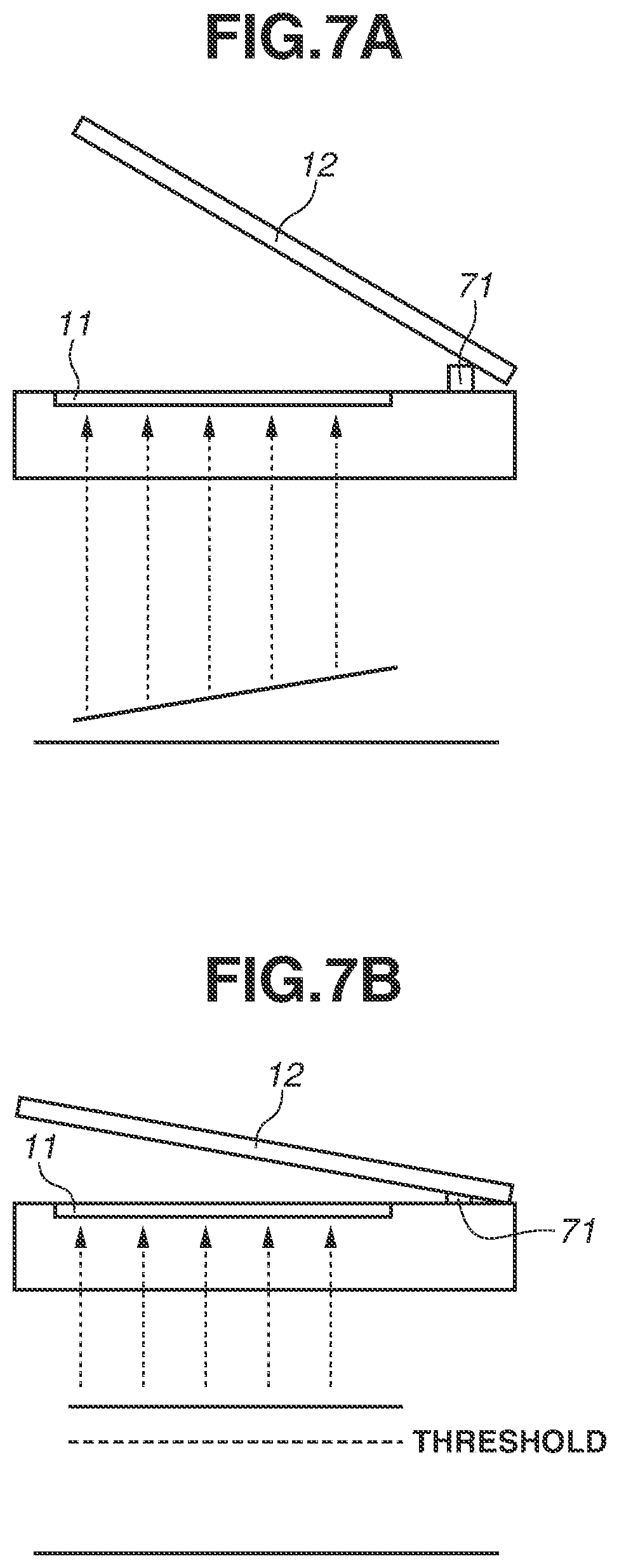 Patent US12108003 Figure 7 – Image reading apparatus and control method thereof for determining presence or absence of a document