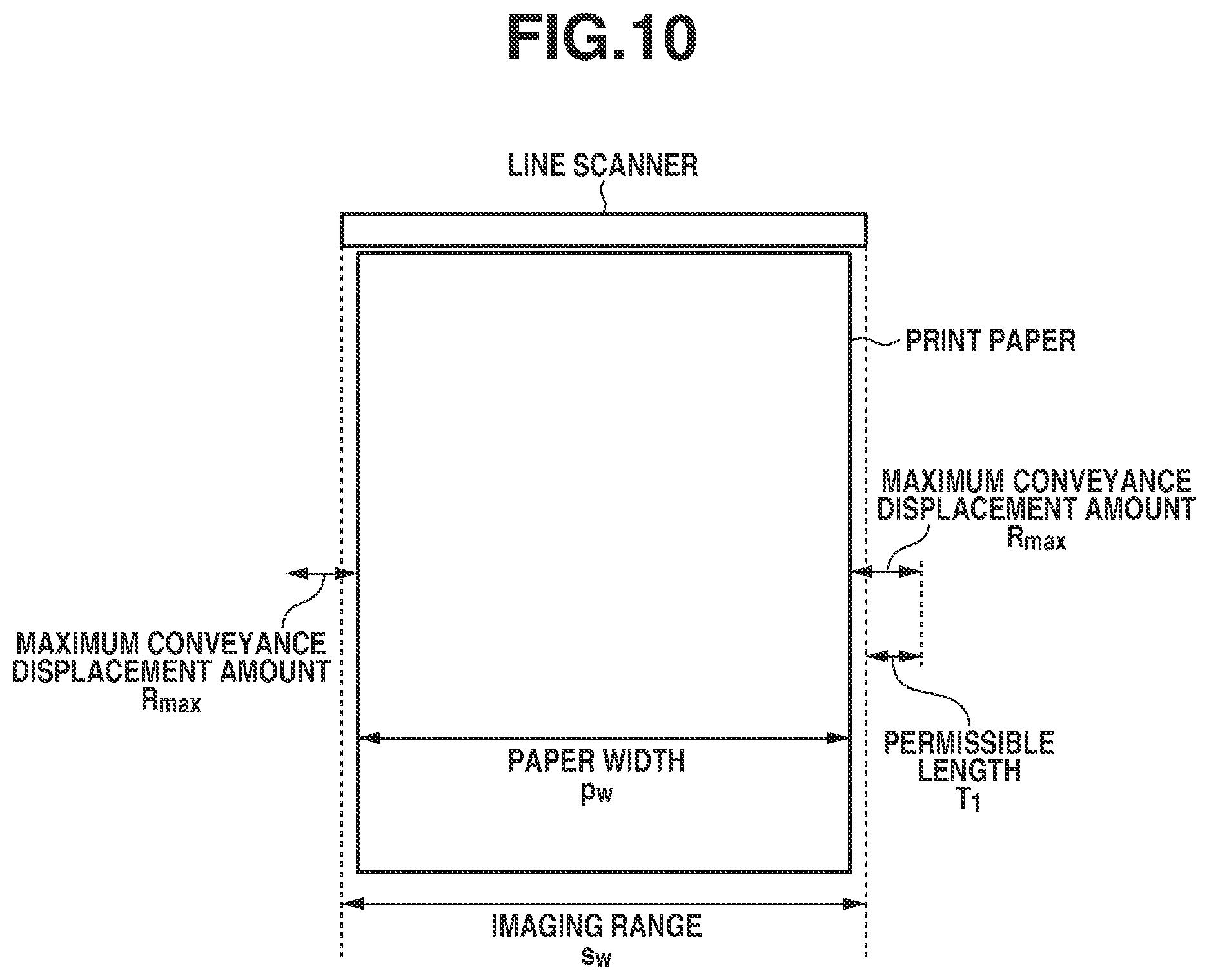 Patent US12108004 Figure 10 – Image processing apparatus and image processing method for inspecting presence/absence of a defect in a print product