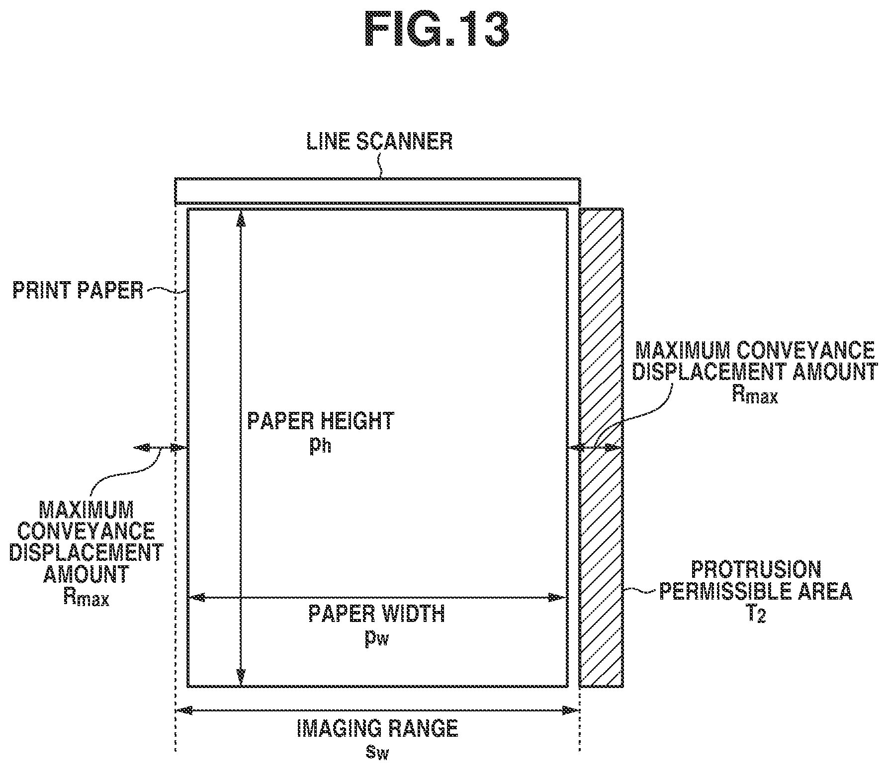 Patent US12108004 Figure 13 – Image processing apparatus and image processing method for inspecting presence/absence of a defect in a print product