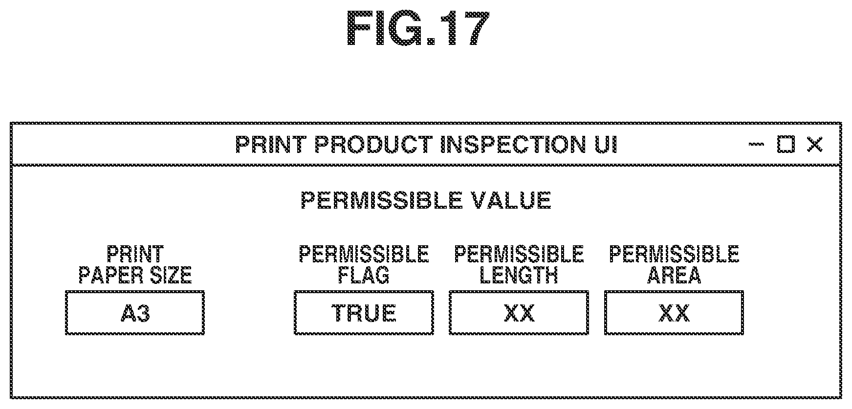 Patent US12108004 Figure 17 – Image processing apparatus and image processing method for inspecting presence/absence of a defect in a print product