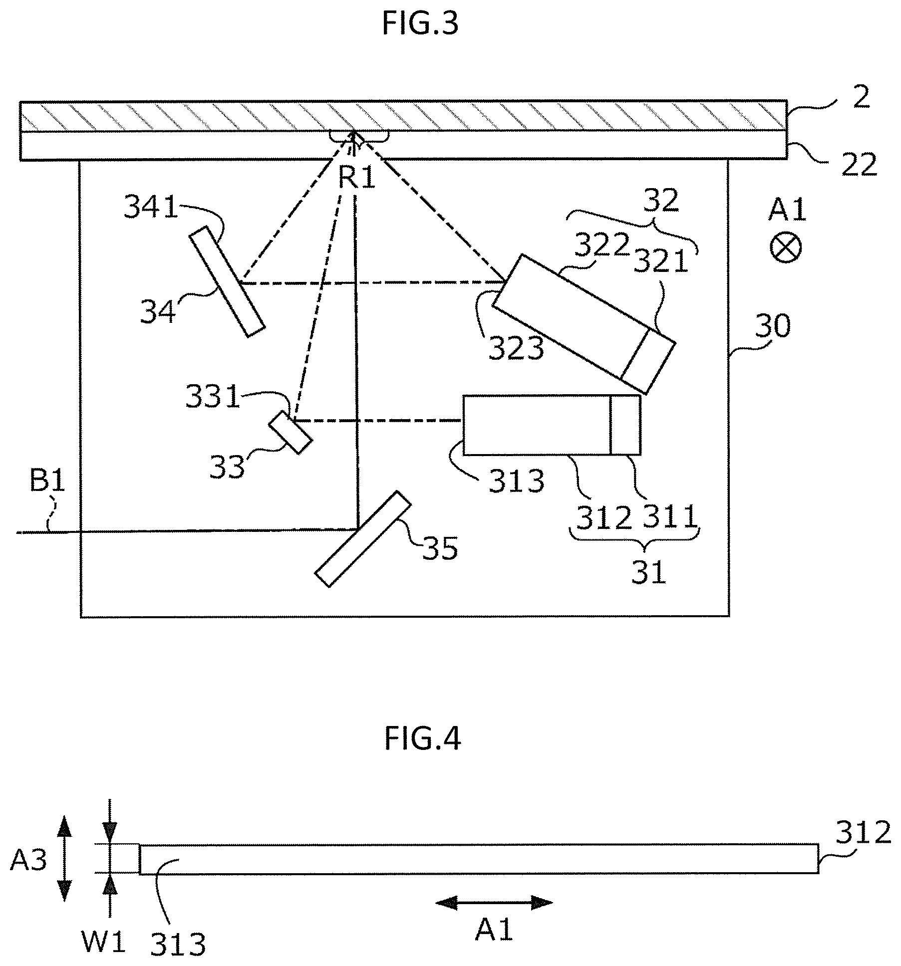 Patent US12108005 Figure 2 – Reading device, output device, and image forming device