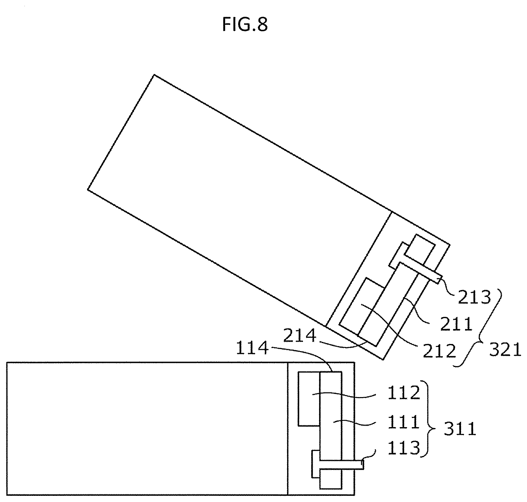 Patent US12108005 Figure 5 – Reading device, output device, and image forming device
