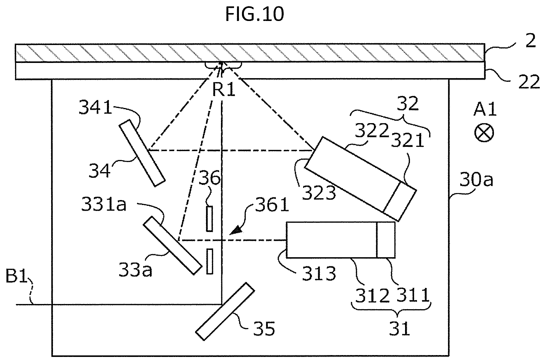 Patent US12108005 Figure 7 – Reading device, output device, and image forming device