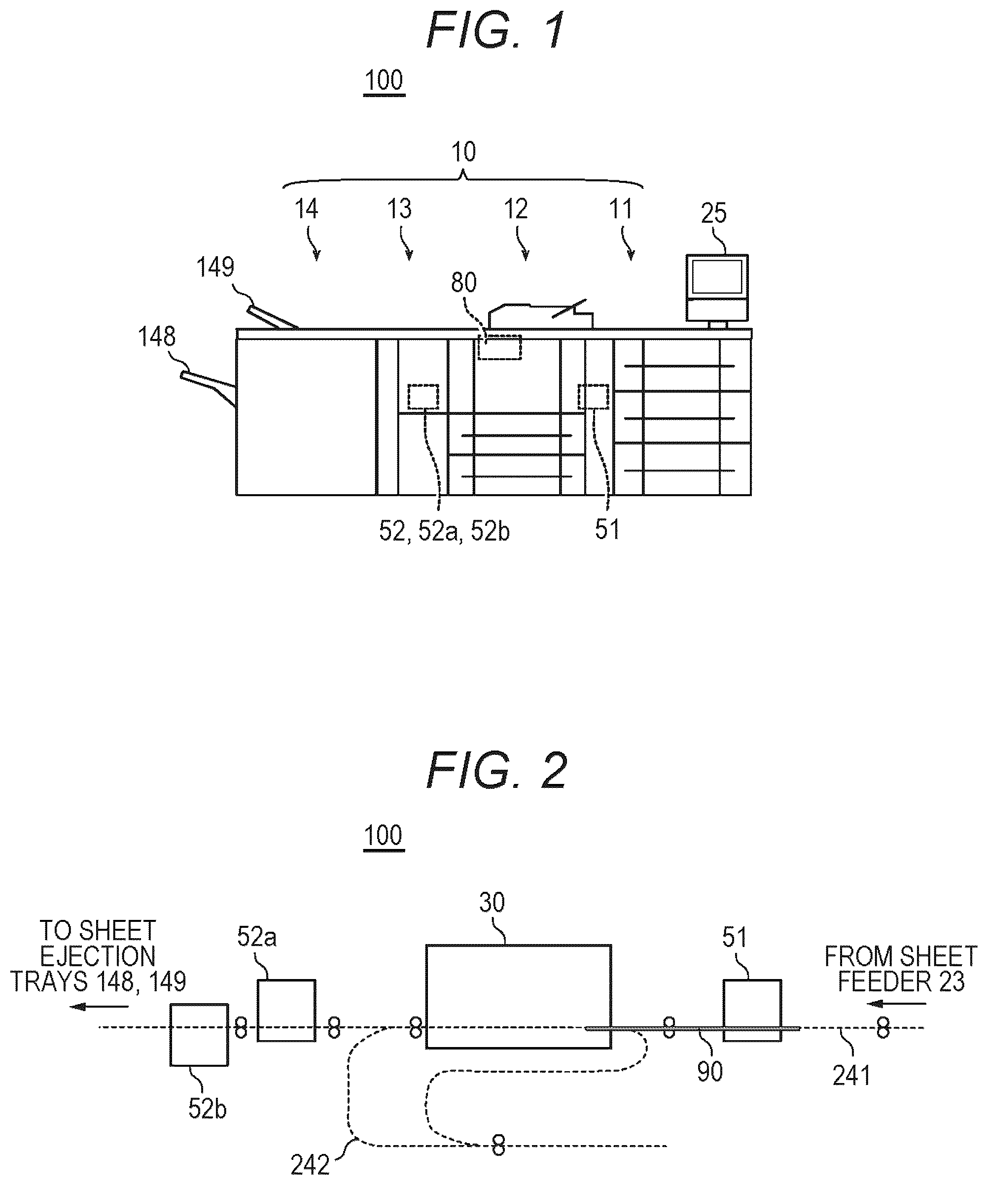 Patent US12108006 Figure 1 – Control device and image forming system, and computer readable recording medium storing control program