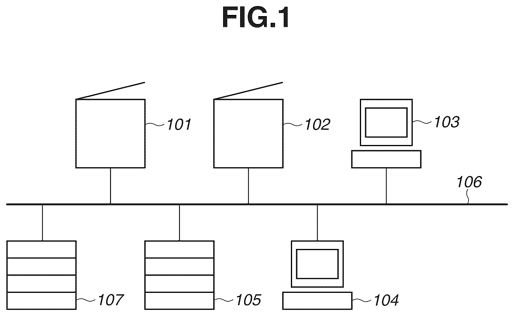 Patent US12108007 Figure 1 – Method for controlling display of screen for setting metadata, non-transitory storage medium, and apparatus