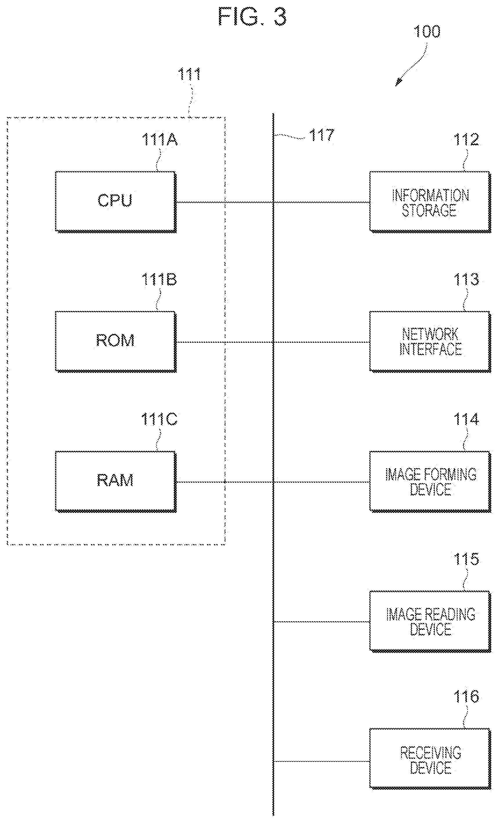 Patent US12108008 Figure 3 – Information processing apparatus, non-transitory computer readable medium, and information processing method for transfering post-processing information