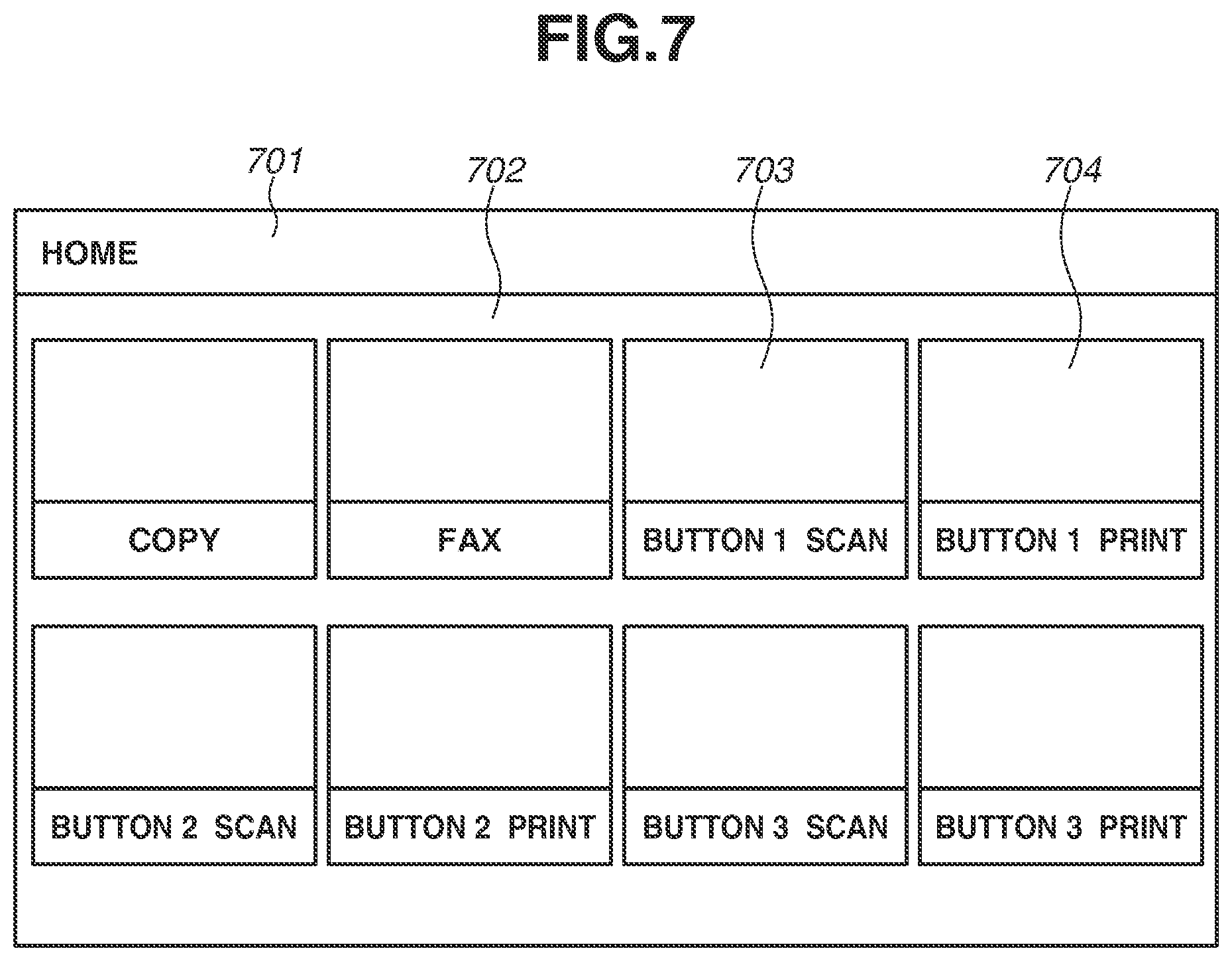 Patent US12108009 Figure 7 – Information processing system, method, an access token for accessing cloud service and a display unit to display reauthorization object to reissue the access token for performing image processing function, and image forming apparatus