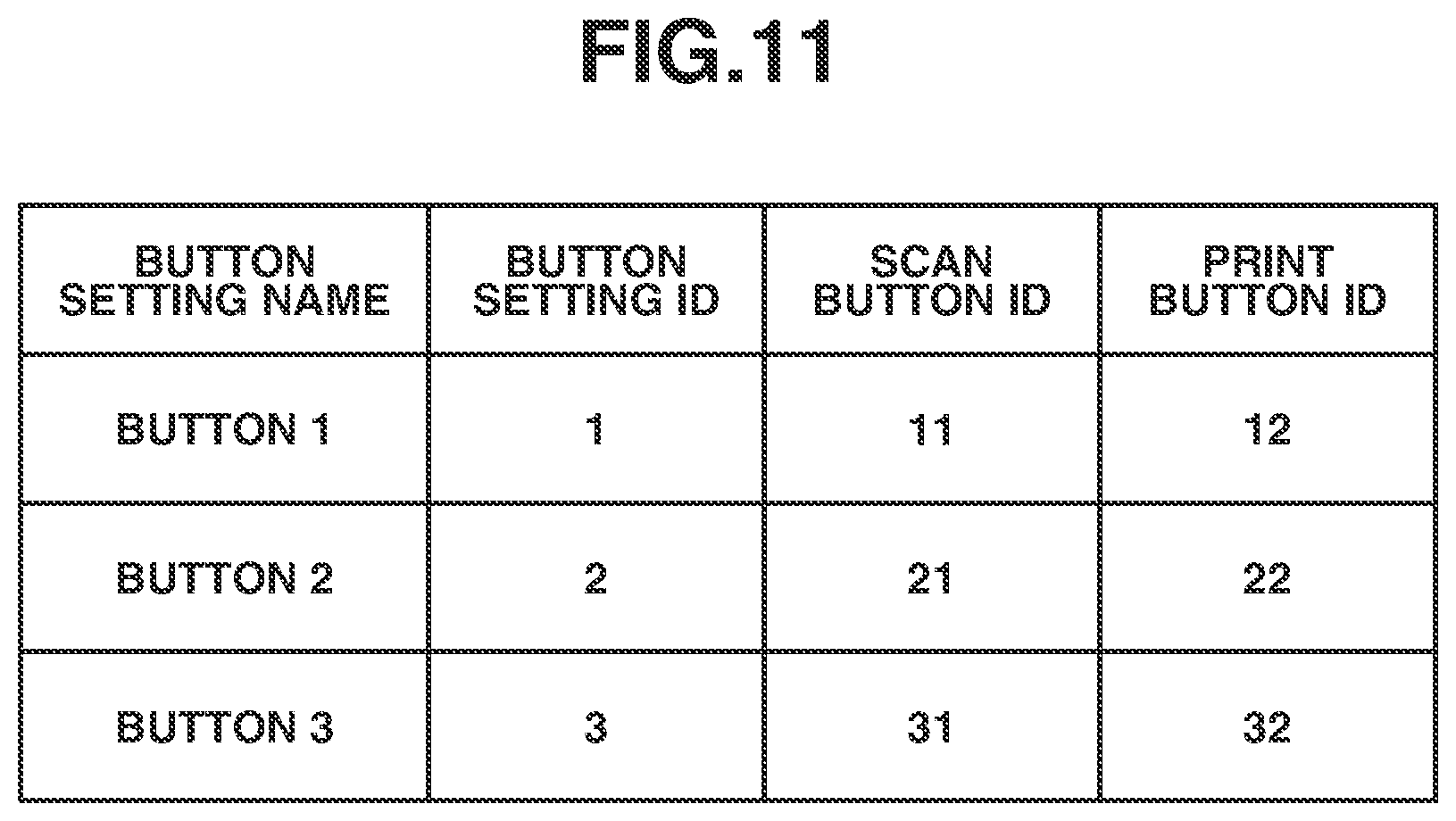 Patent US12108009 Figure 11 – Information processing system, method, an access token for accessing cloud service and a display unit to display reauthorization object to reissue the access token for performing image processing function, and image forming apparatus