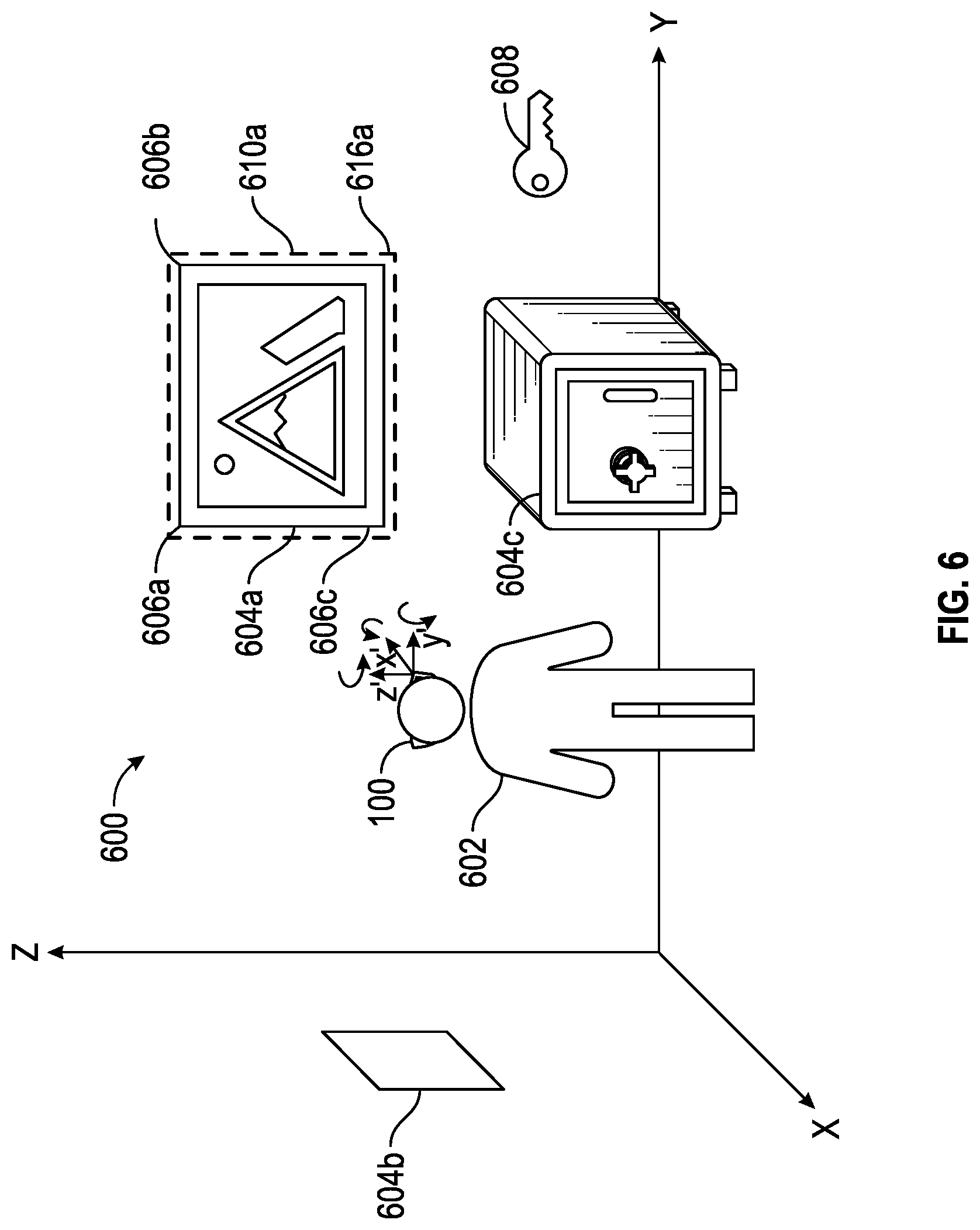 Patent US12108011 Figure 10 – Marker-based guided AR experience