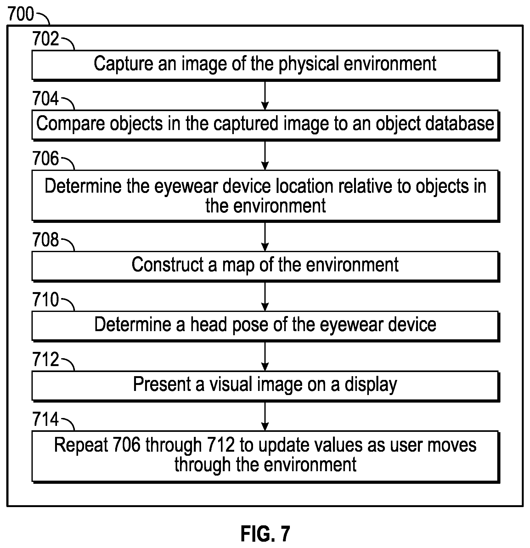 Patent US12108011 Figure 11 – Marker-based guided AR experience