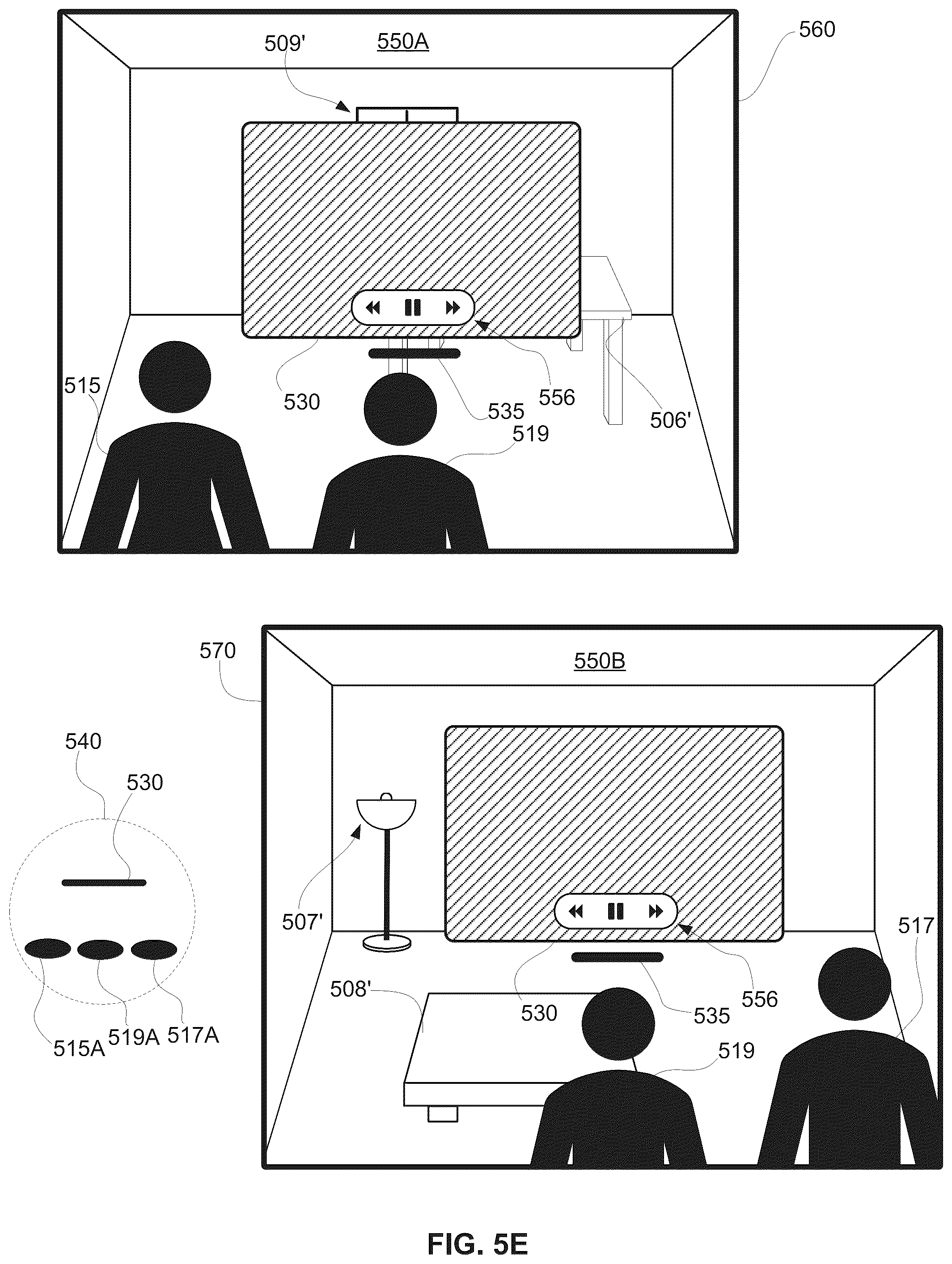 Patent US12108012 Figure 9 – System and method of managing spatial states and display modes in multi-user communication sessions