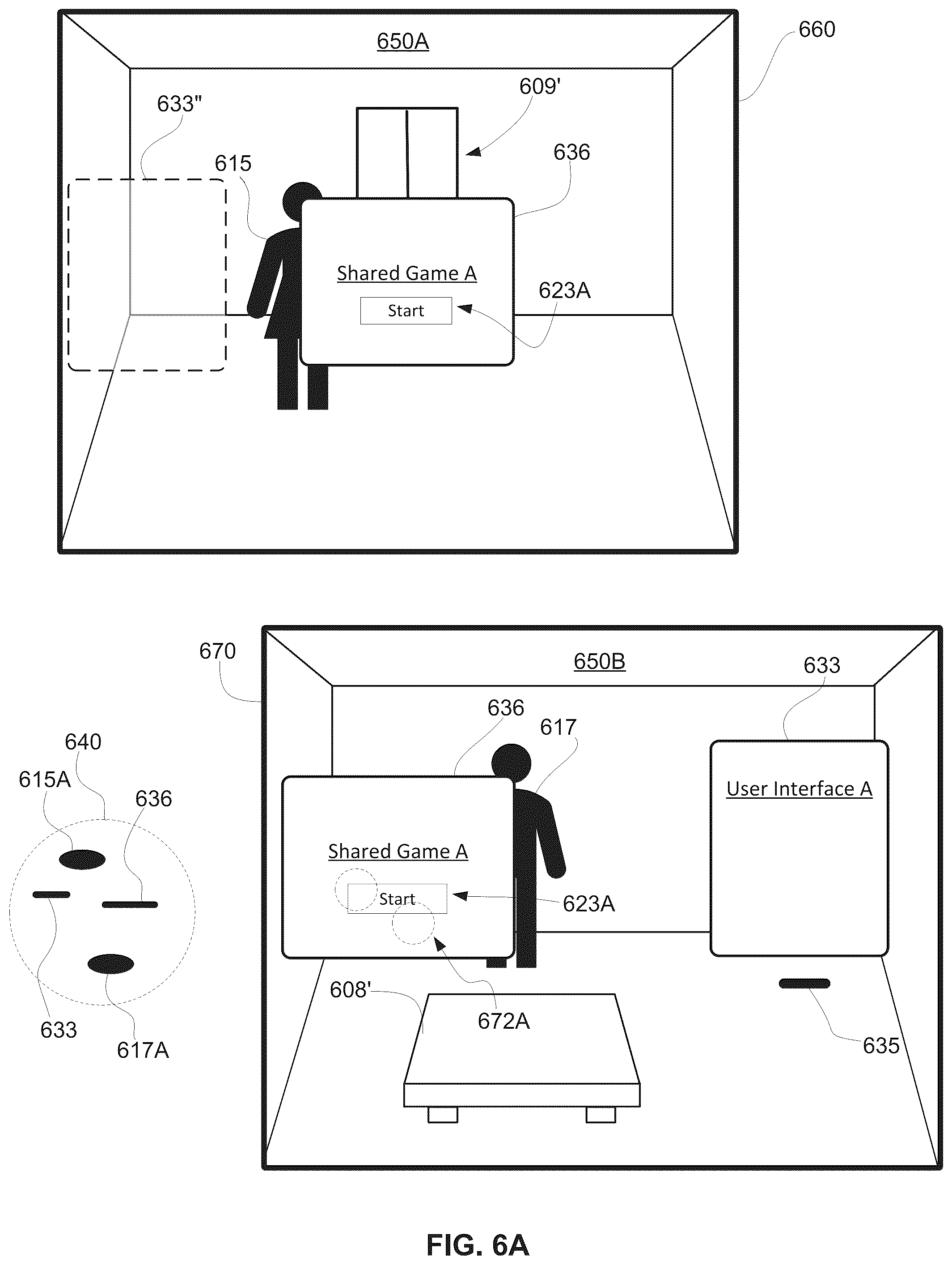 Patent US12108012 Figure 11 – System and method of managing spatial states and display modes in multi-user communication sessions