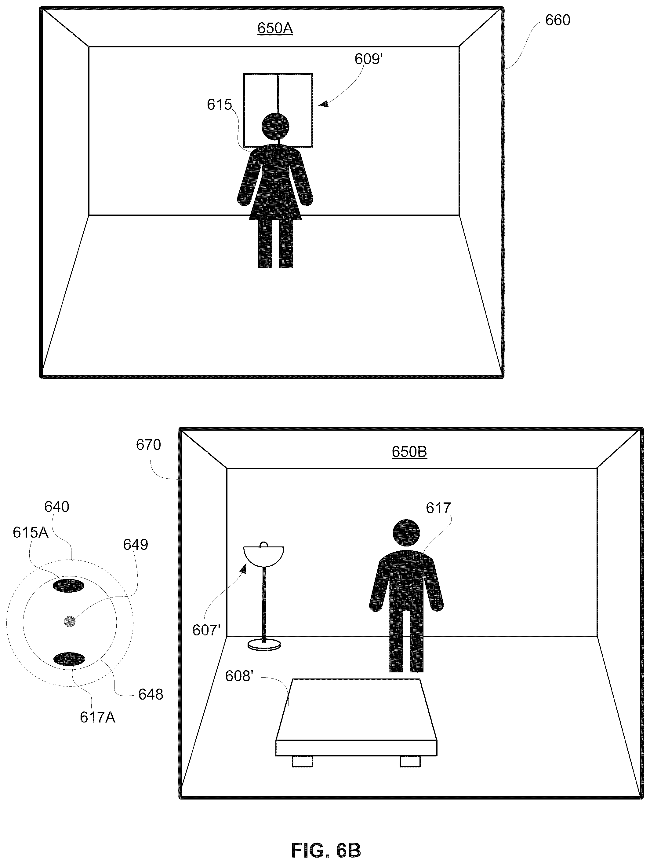 Patent US12108012 Figure 12 – System and method of managing spatial states and display modes in multi-user communication sessions