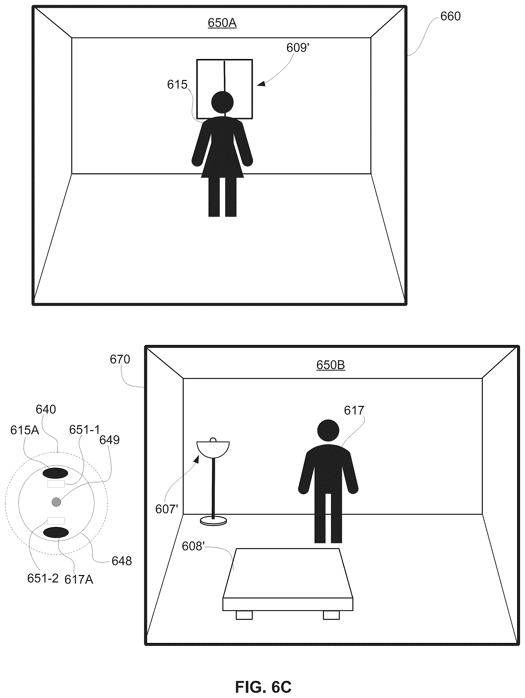 Patent US12108012 Figure 13 – System and method of managing spatial states and display modes in multi-user communication sessions