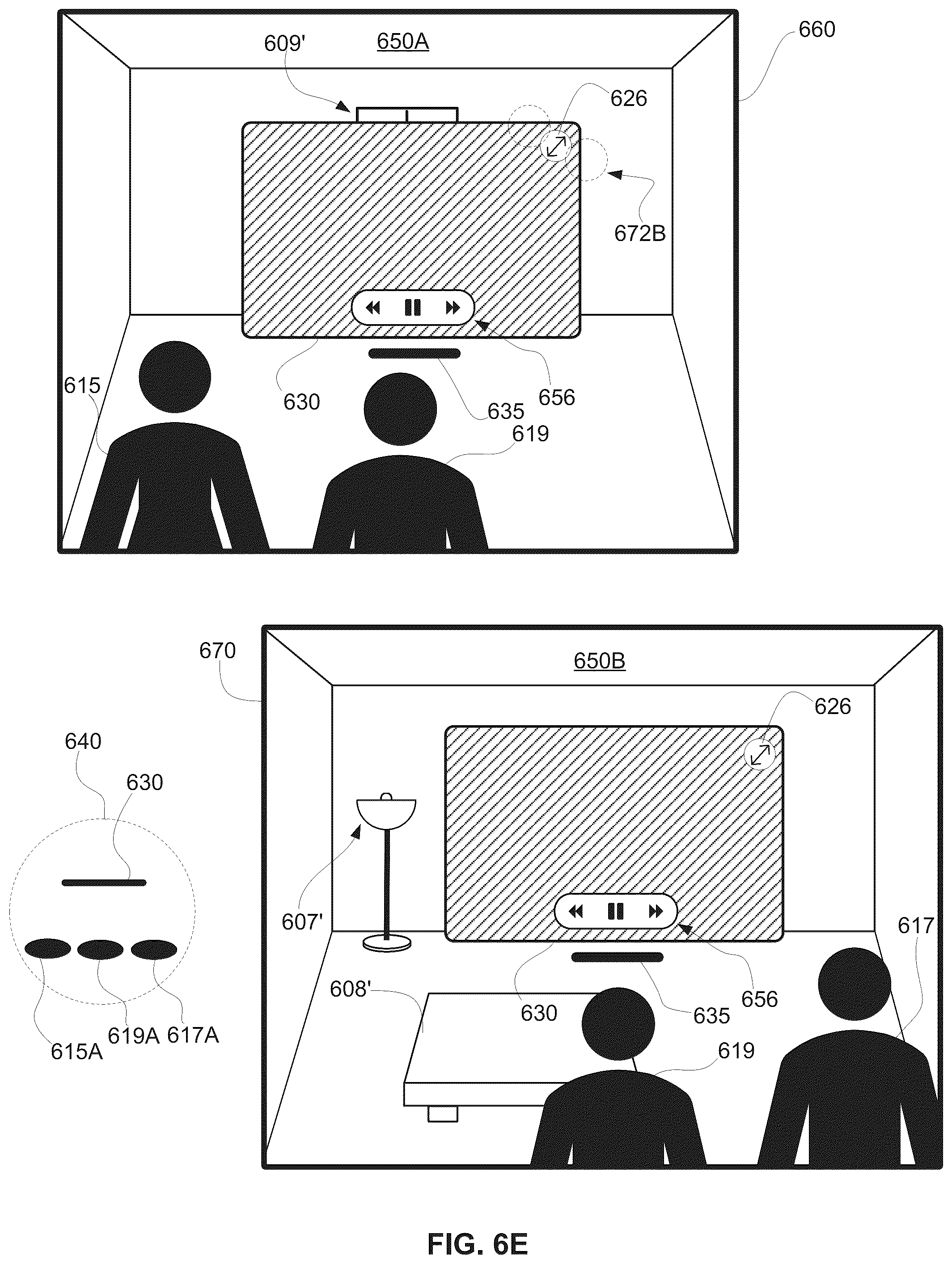 Patent US12108012 Figure 15 – System and method of managing spatial states and display modes in multi-user communication sessions
