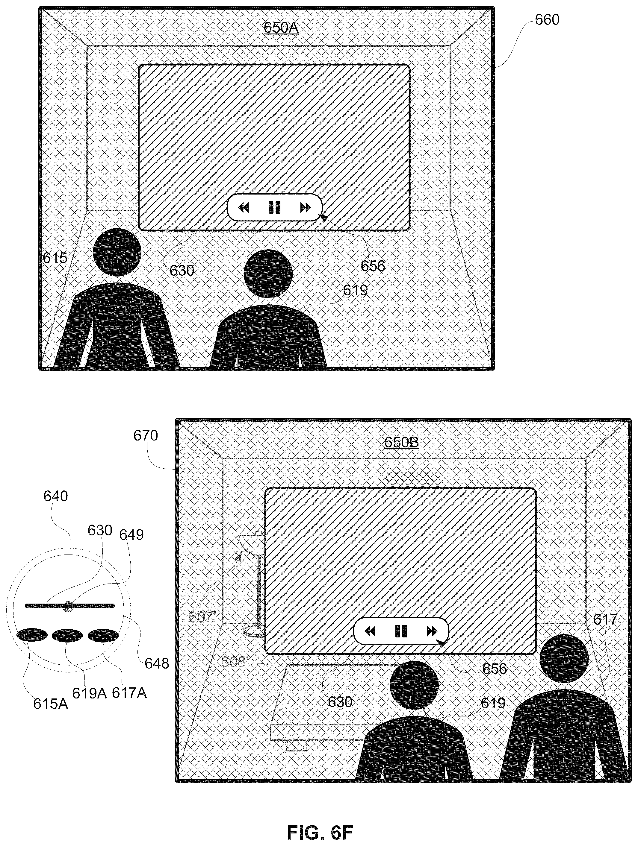 Patent US12108012 Figure 16 – System and method of managing spatial states and display modes in multi-user communication sessions