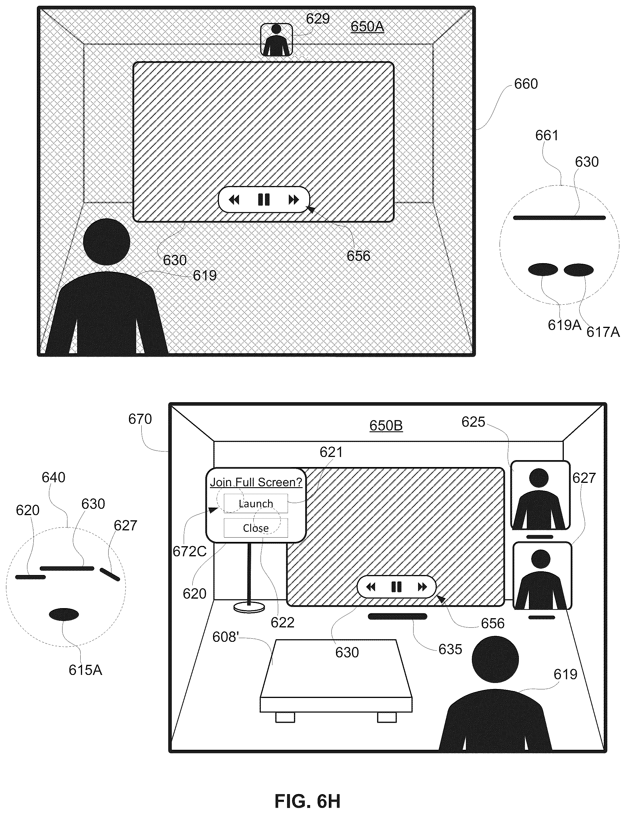 Patent US12108012 Figure 18 – System and method of managing spatial states and display modes in multi-user communication sessions