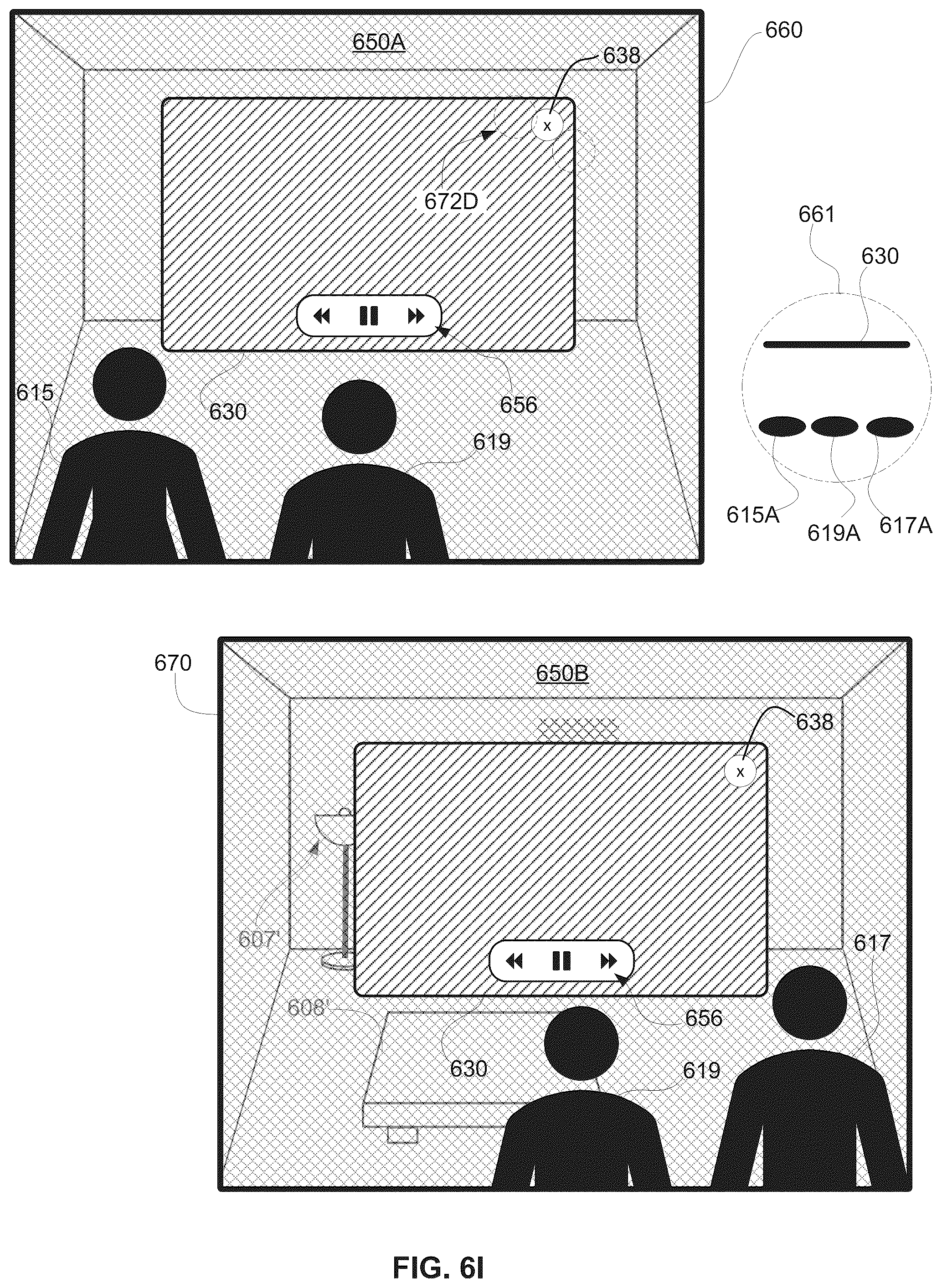 Patent US12108012 Figure 19 – System and method of managing spatial states and display modes in multi-user communication sessions