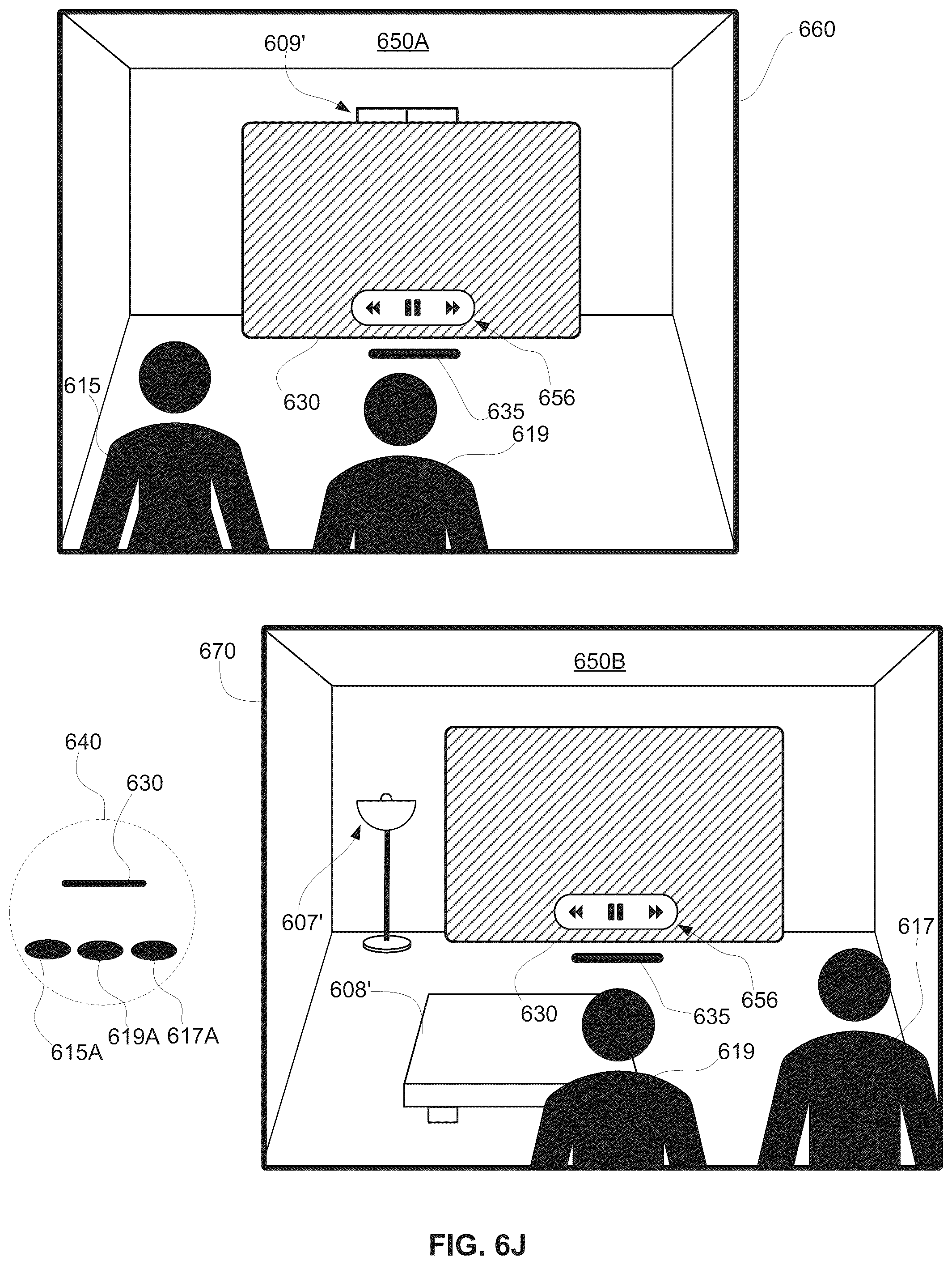 Patent US12108012 Figure 20 – System and method of managing spatial states and display modes in multi-user communication sessions