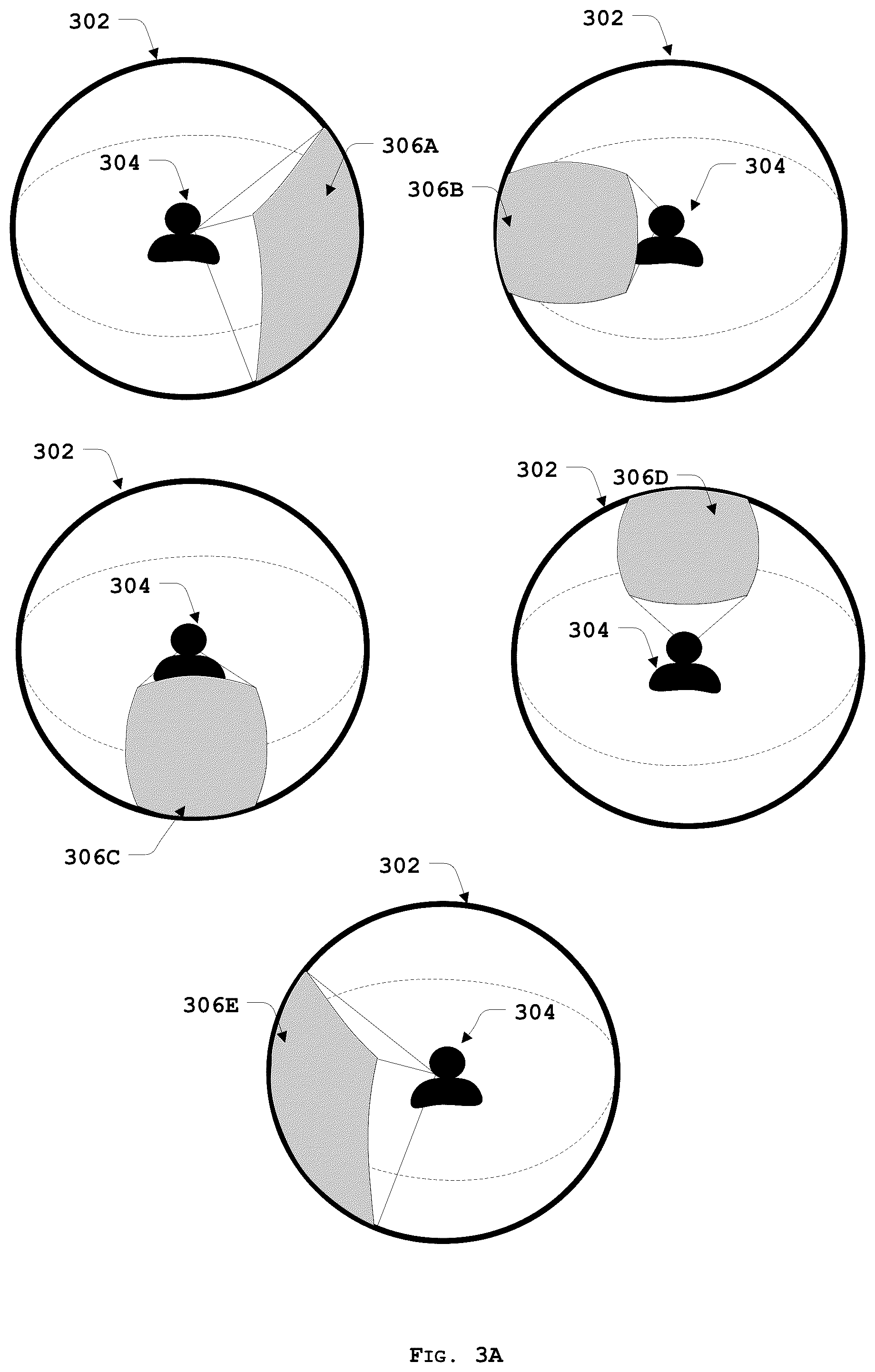 Patent US12108013 Figure 3 – Method and processing unit for controlling viewpoint of attendees in an immersive environment