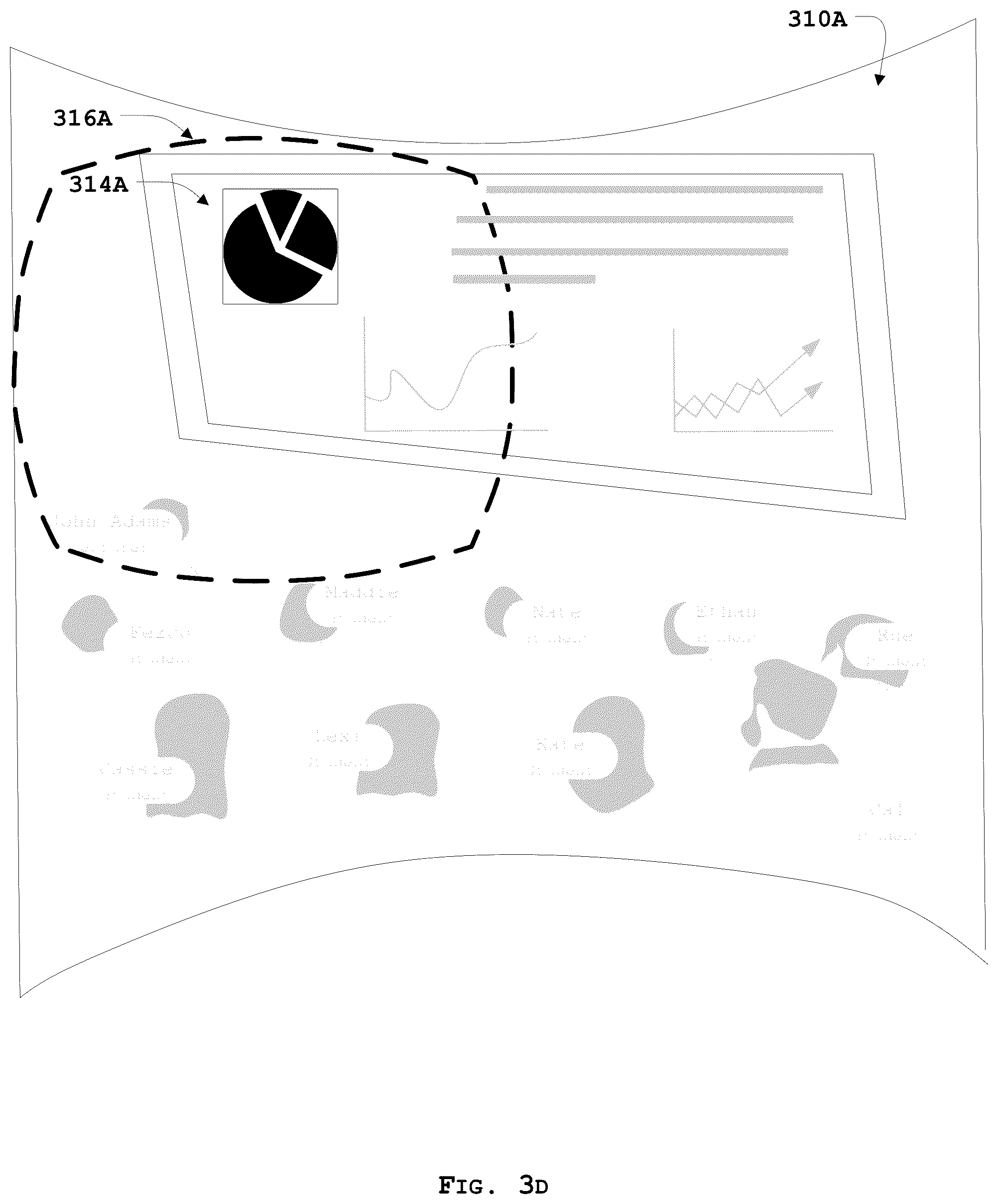 Patent US12108013 Figure 6 – Method and processing unit for controlling viewpoint of attendees in an immersive environment