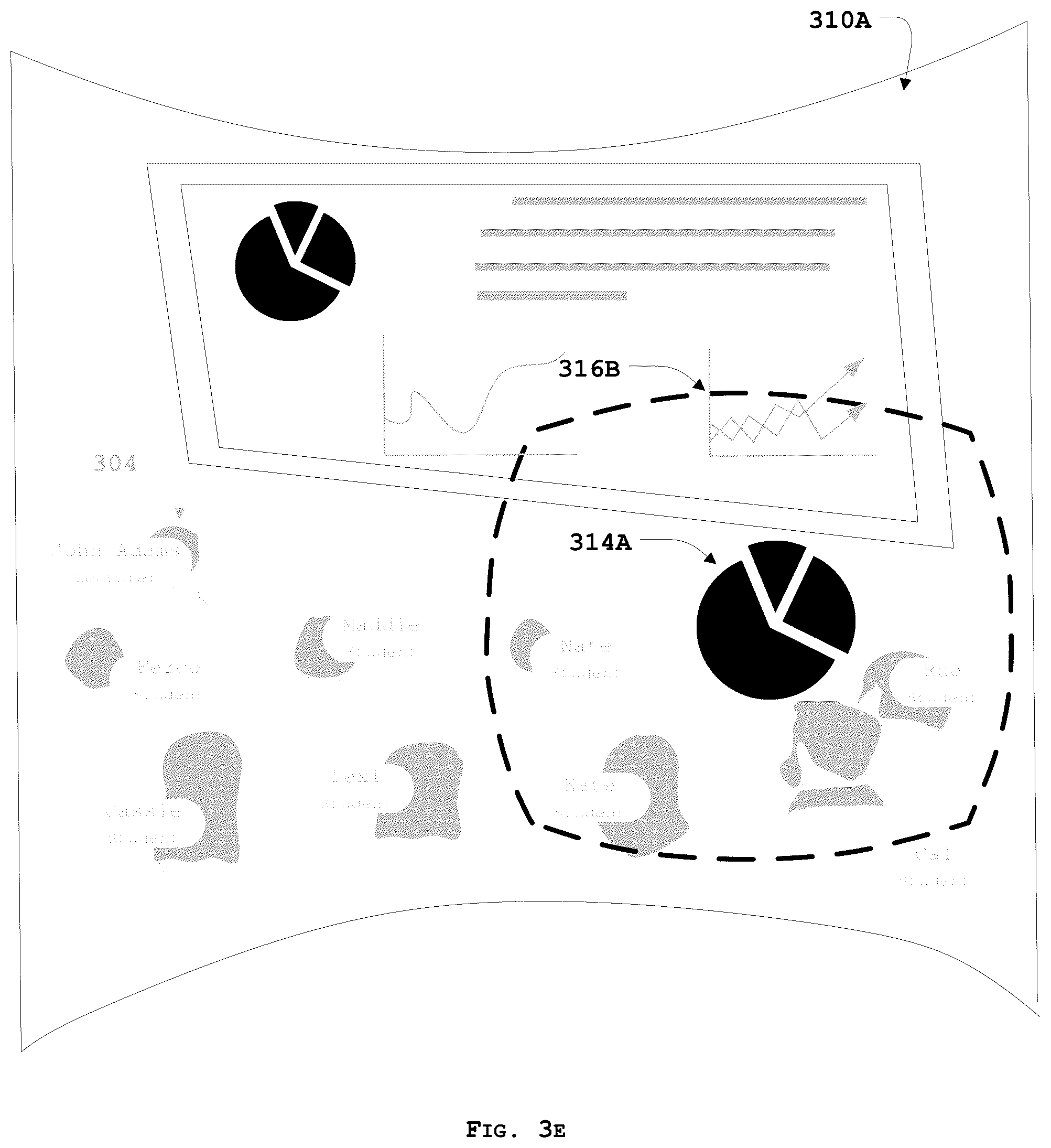 Patent US12108013 Figure 7 – Method and processing unit for controlling viewpoint of attendees in an immersive environment